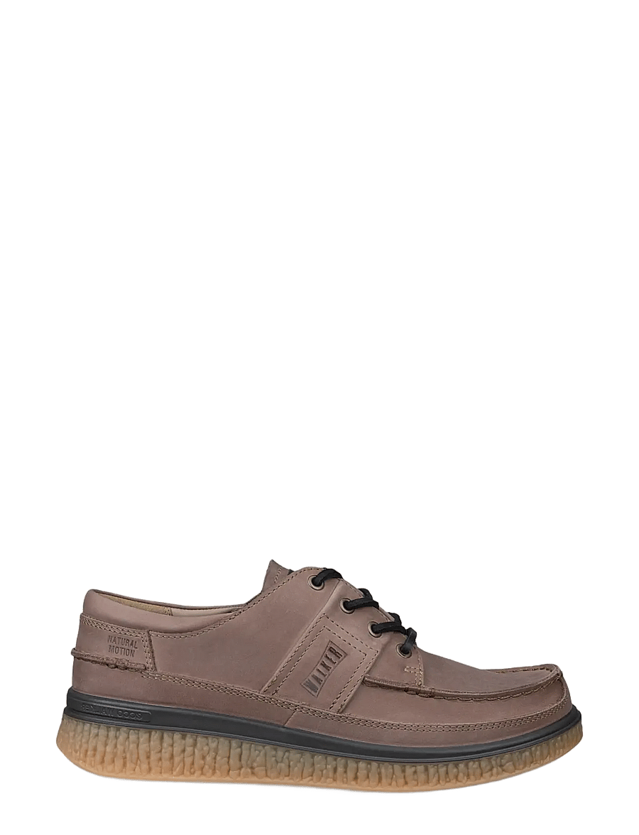 ECCO - WALKER 3.0 M - moc-toes - nutmeg brown - 1