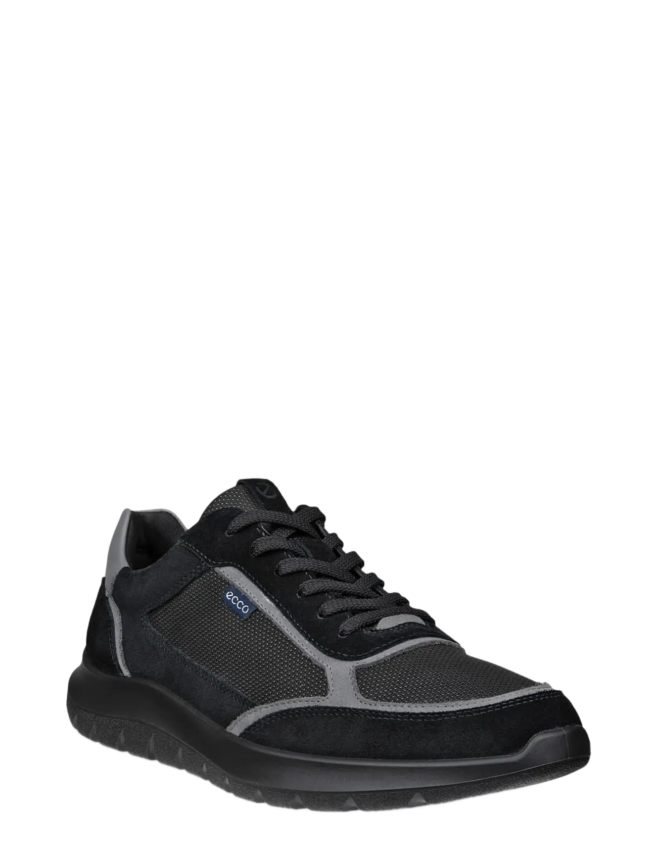 ECCO City Stride, Mænd, Sneakers, Sort, Str: 47