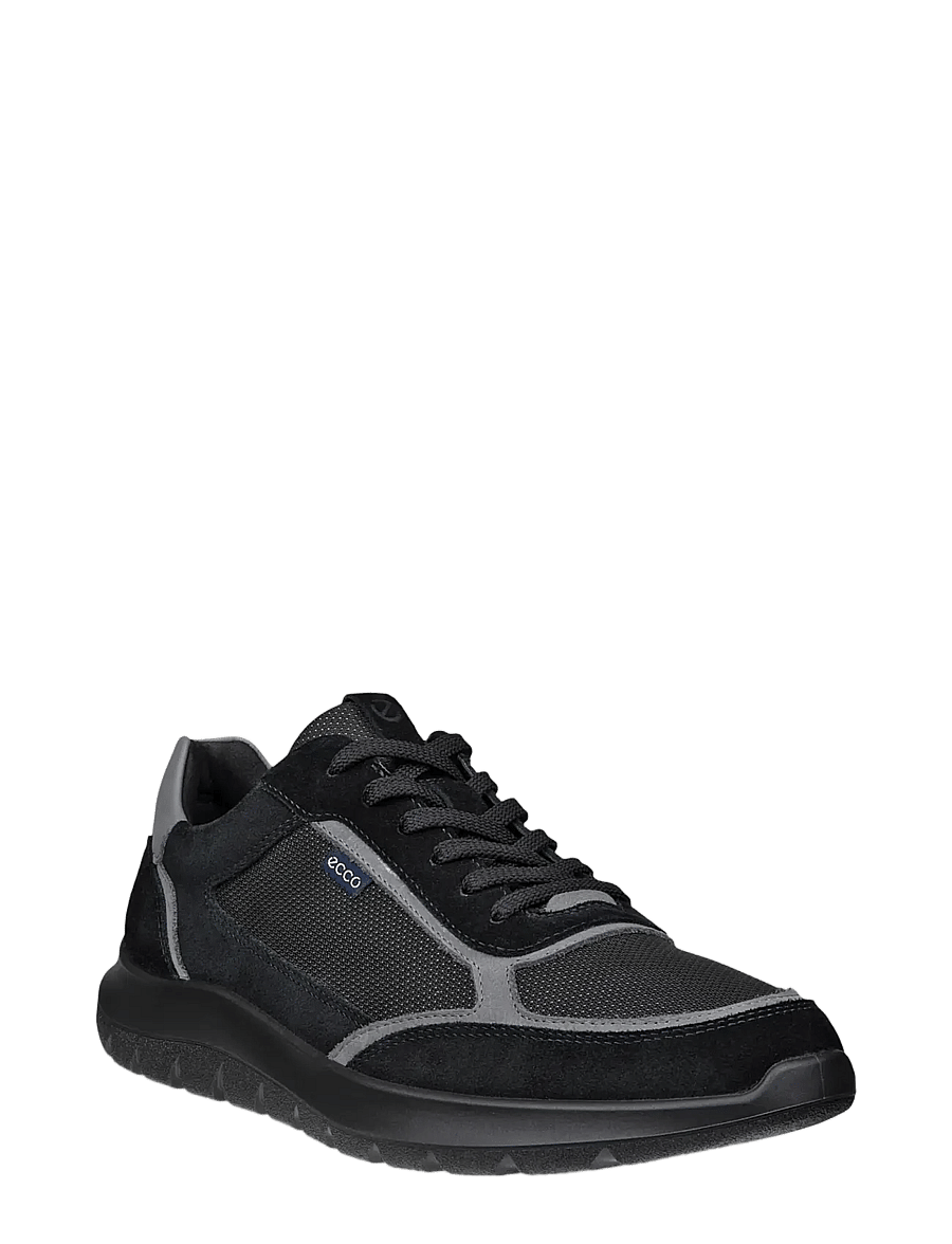 ECCO - CITY STRIDE - low-top sneaker - black/magnet/black/black/steel - 0