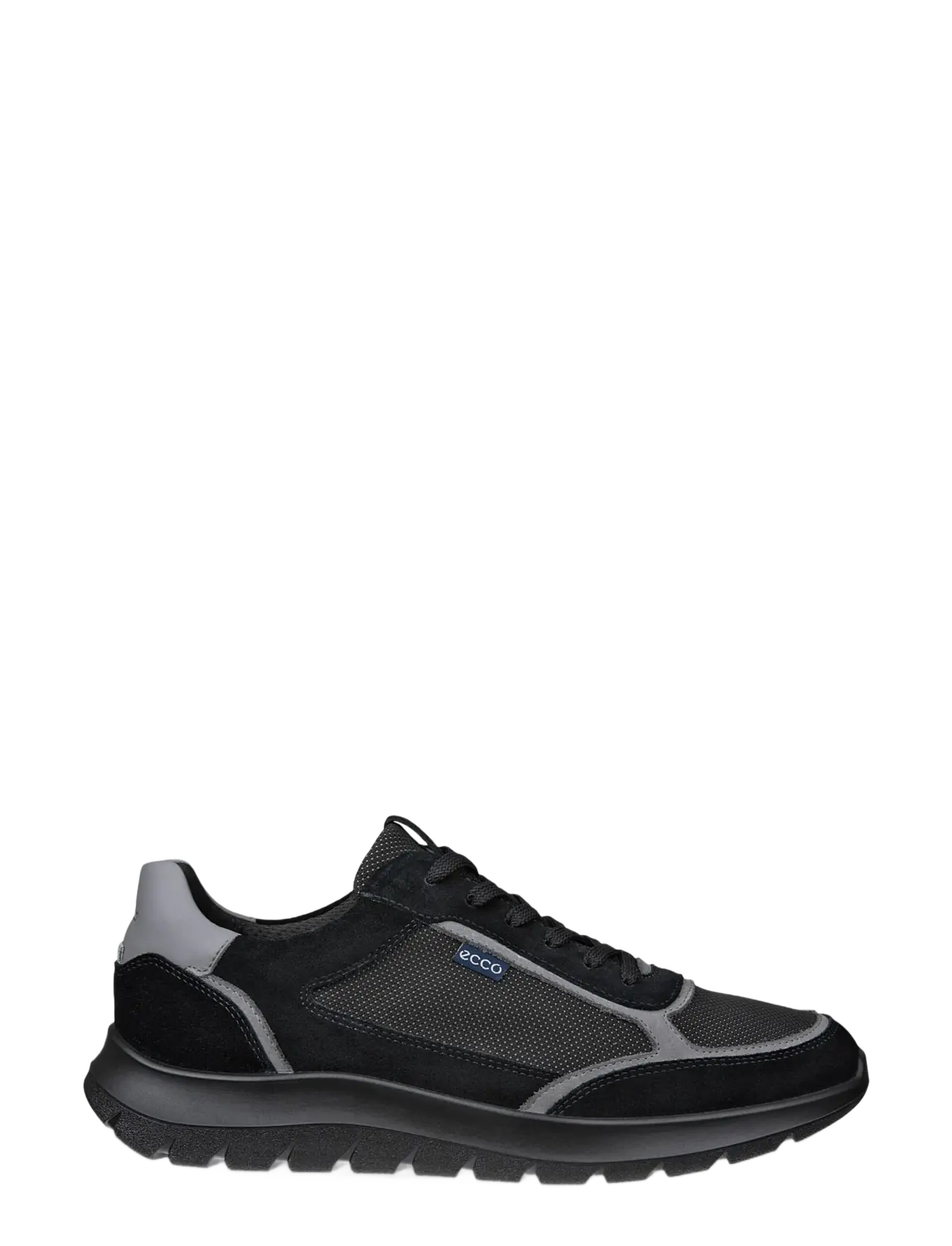 ECCO - CITY STRIDE - low-top sneaker - black/magnet/black/black/steel - 1
