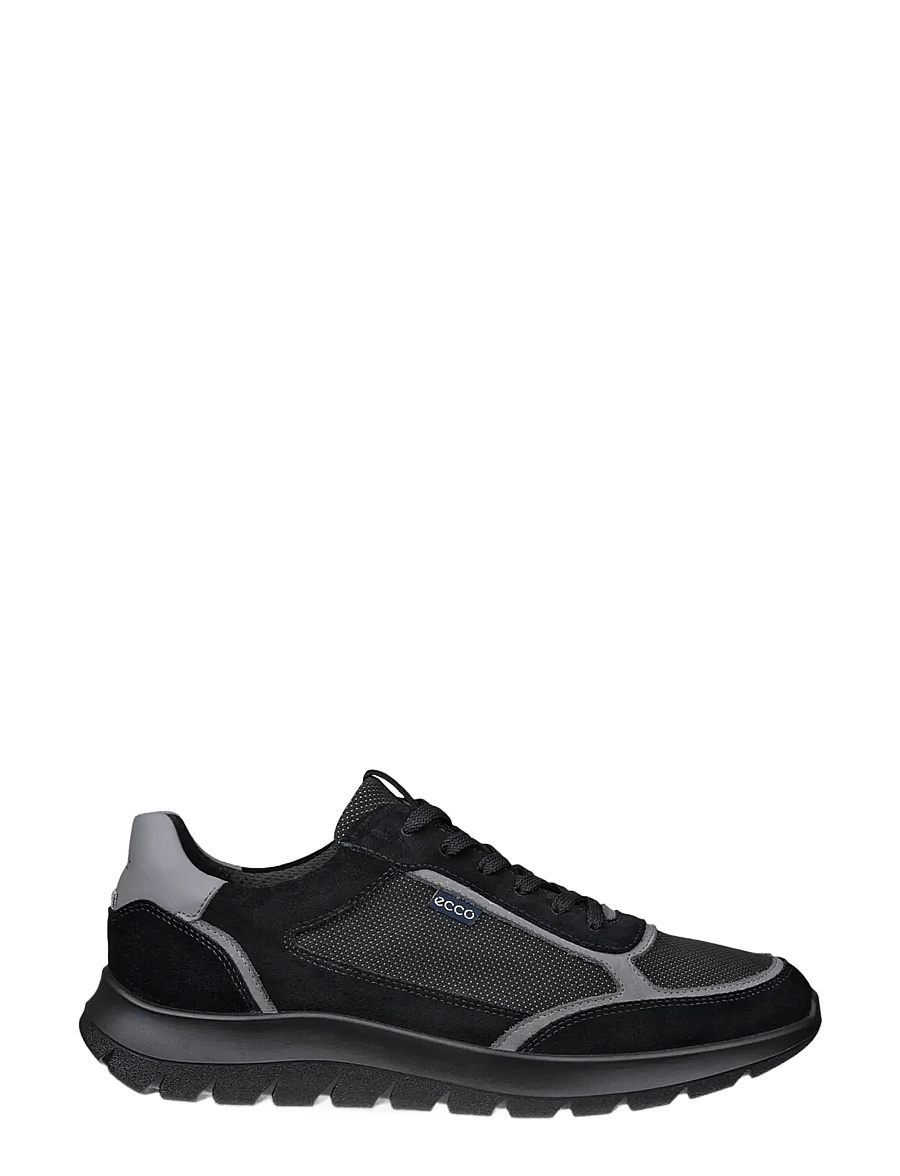 ECCO - CITY STRIDE - low-top sneaker - black/magnet/black/black/steel - 1