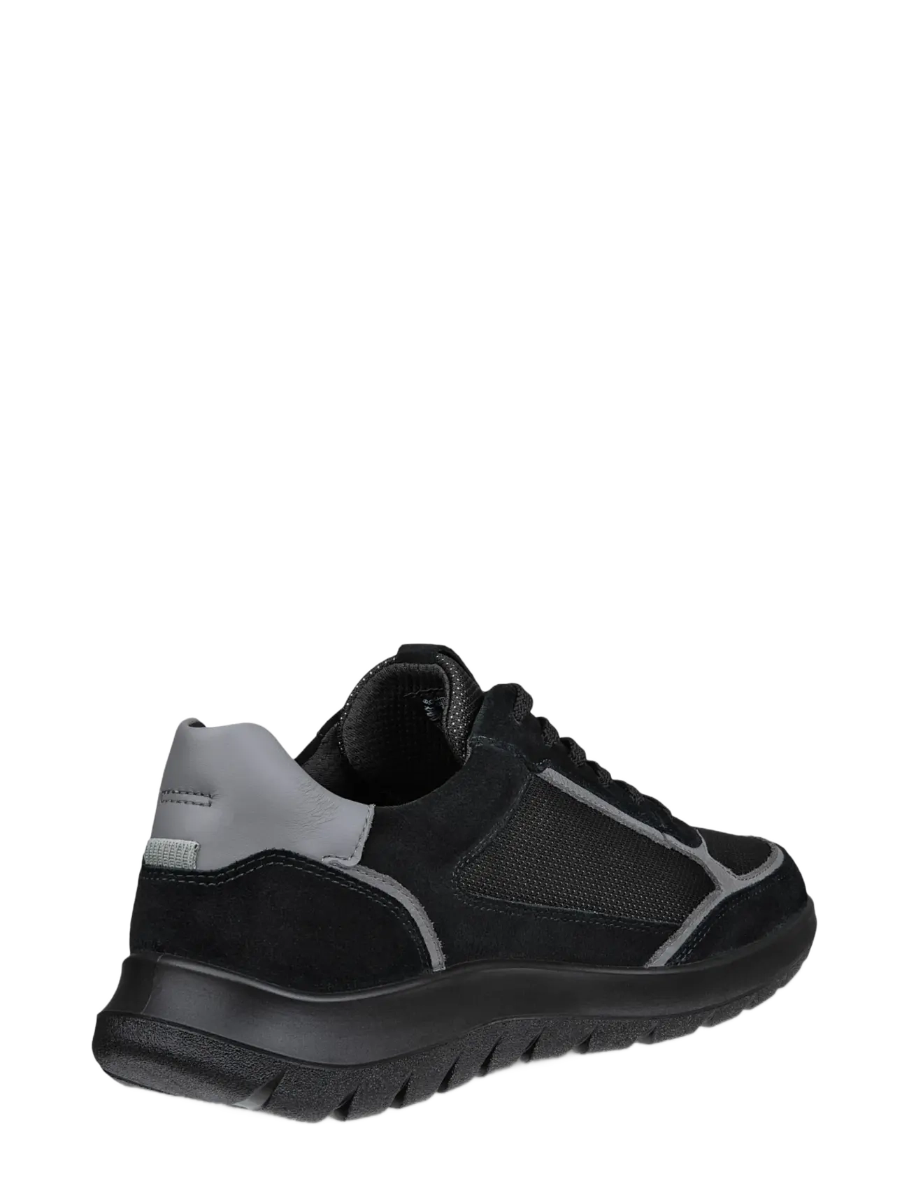 ECCO - CITY STRIDE - low-top sneaker - black/magnet/black/black/steel - 2