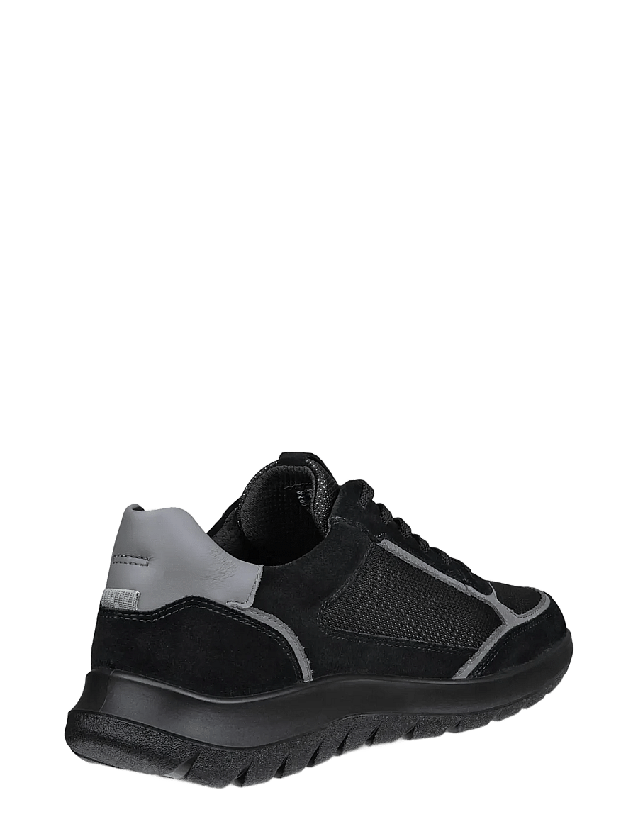 ECCO - CITY STRIDE - low-top sneaker - black/magnet/black/black/steel - 2