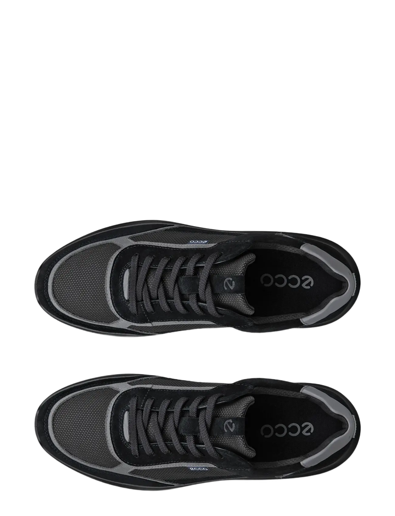 ECCO - CITY STRIDE - low-top sneaker - black/magnet/black/black/steel - 4
