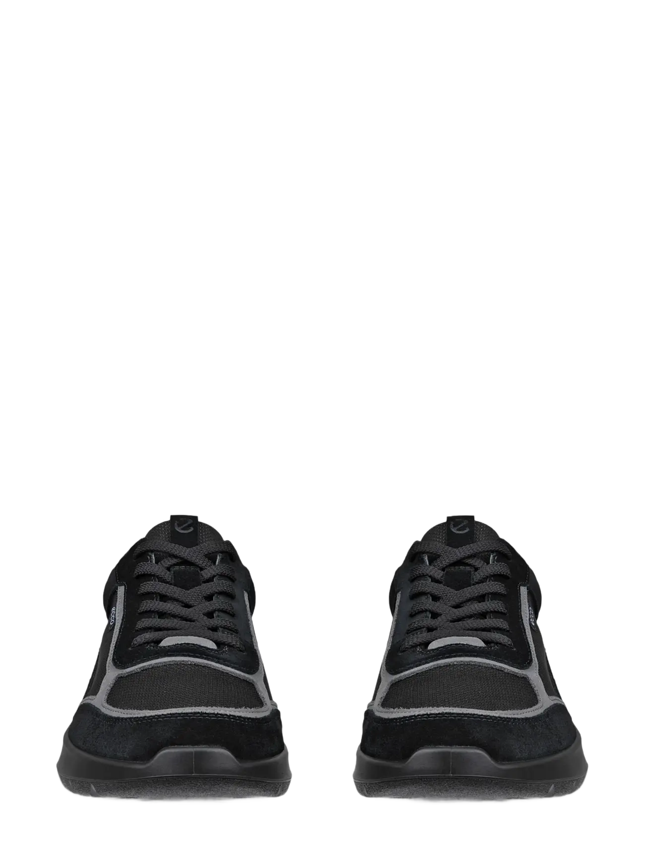 ECCO - CITY STRIDE - low-top sneaker - black/magnet/black/black/steel - 5