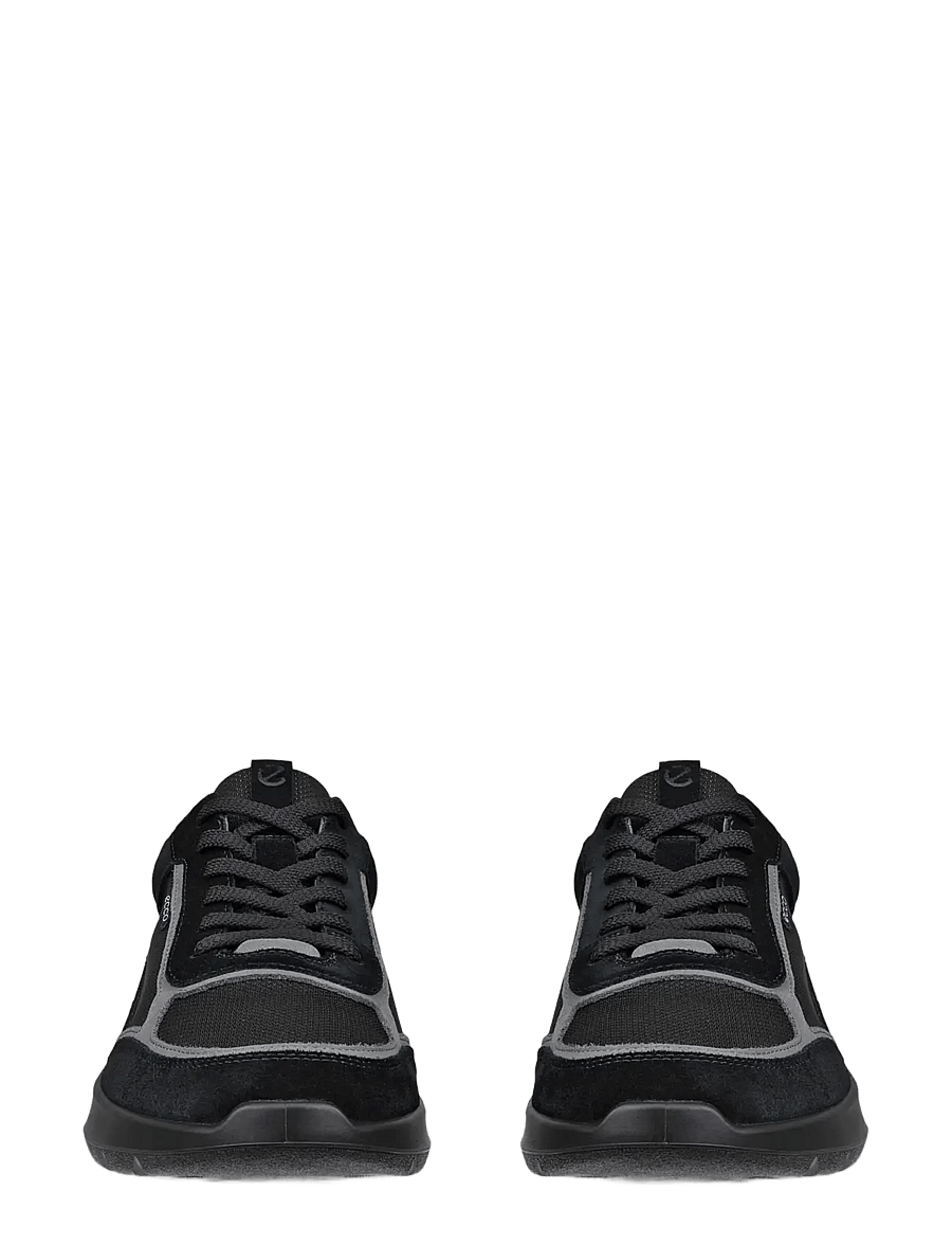 ECCO - CITY STRIDE - low-top sneaker - black/magnet/black/black/steel - 5