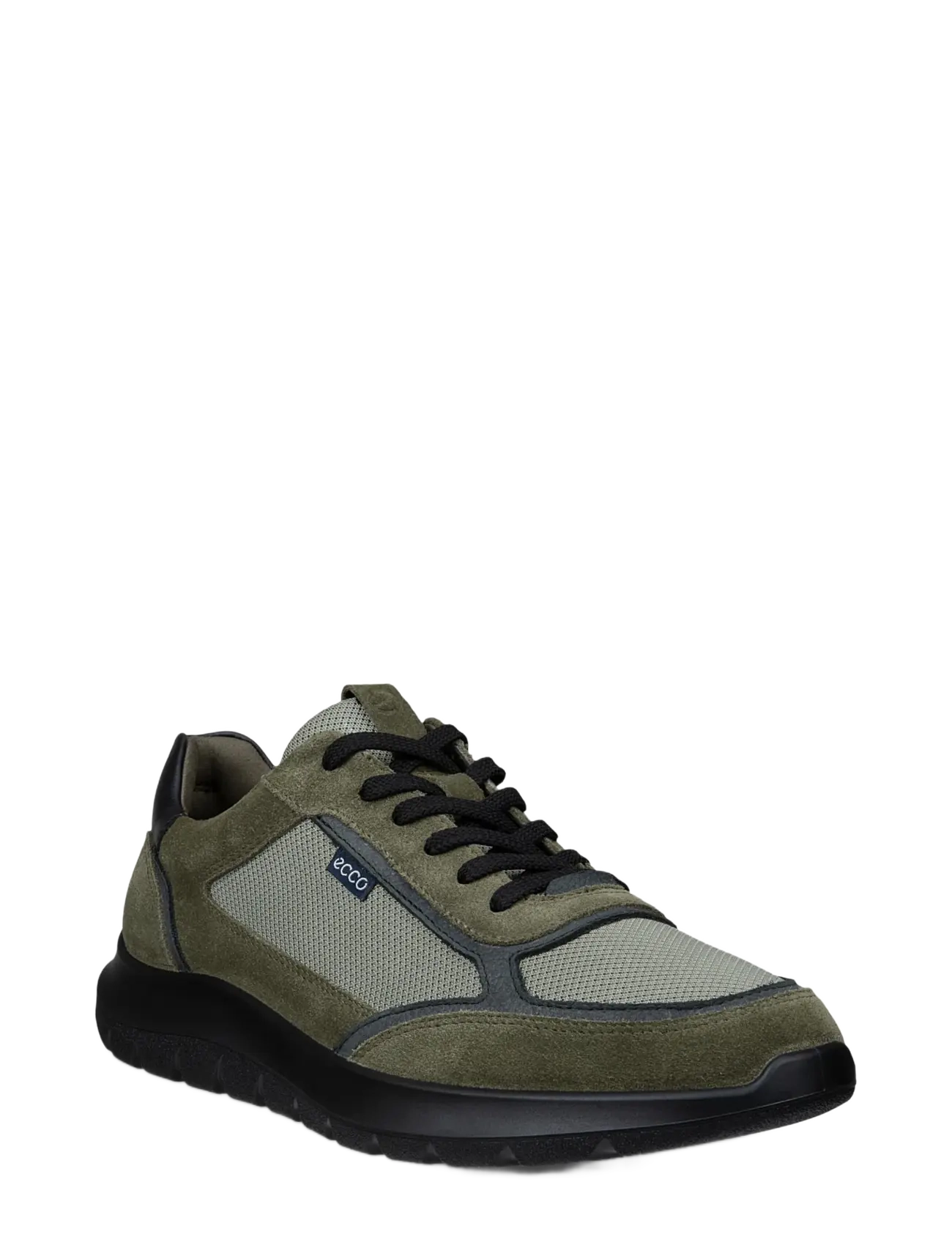 ECCO City Stride, Mænd, Sneakers, Kakigrøn, Str: 47
