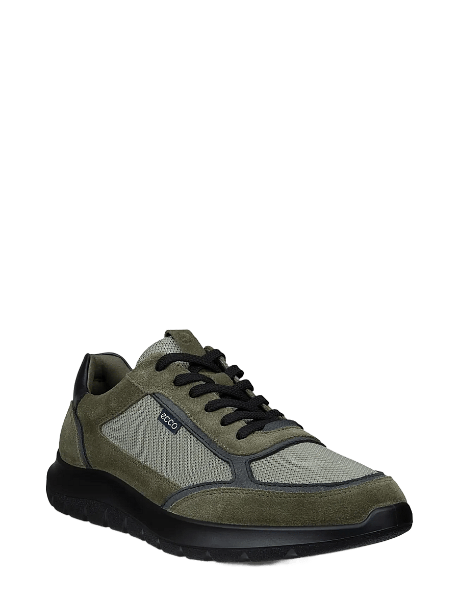 ECCO - CITY STRIDE - madala säärega - tarmac/black/veriver/tarmac/black - 0
