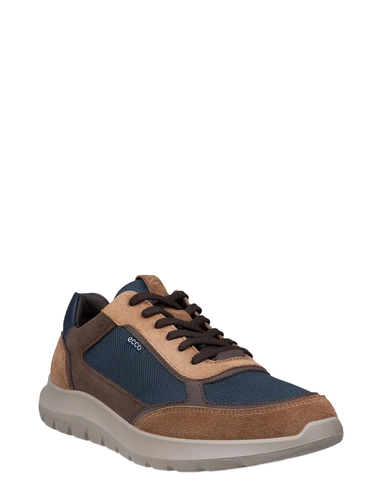 ECCO City Stride, Mænd, Sneakers, Brun, Str: 47