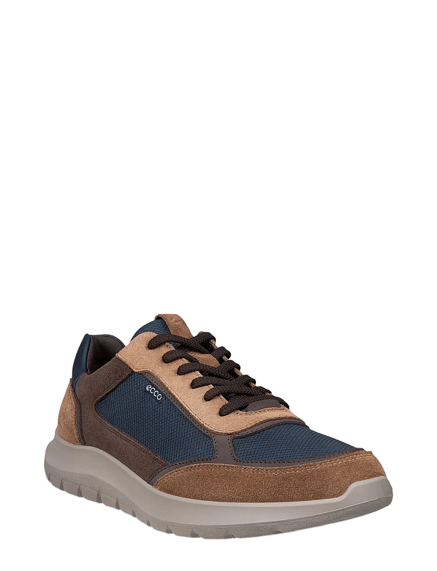ECCO - CITY STRIDE - madala säärega - camel/mocha/marine/coffee/marine - 0