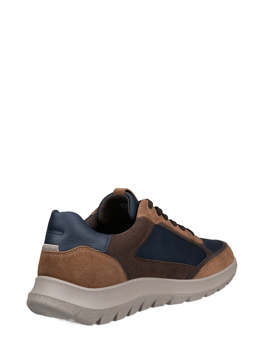 ECCO - CITY STRIDE - madala säärega - camel/mocha/marine/coffee/marine - 2