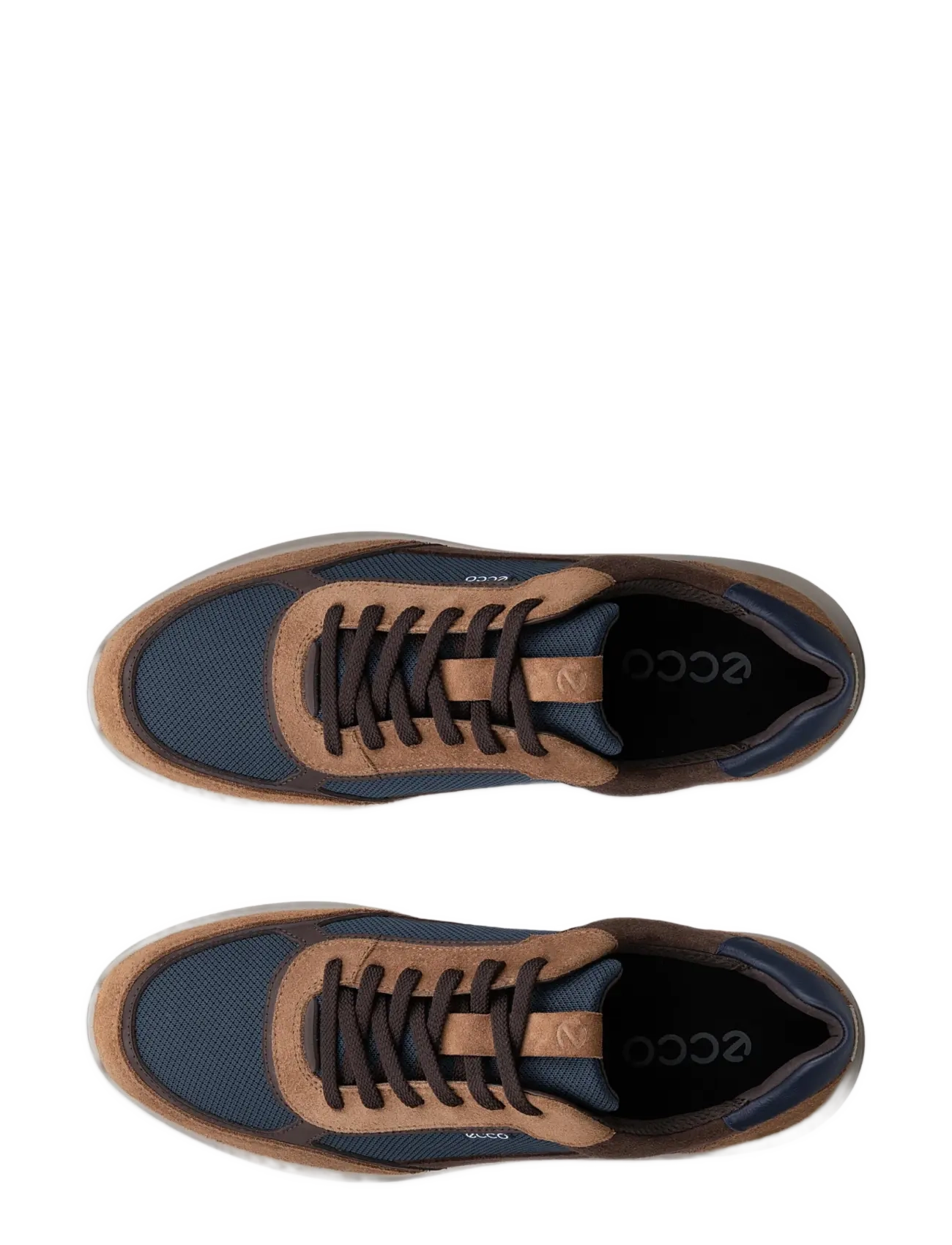 ECCO - CITY STRIDE - madala säärega - camel/mocha/marine/coffee/marine - 4