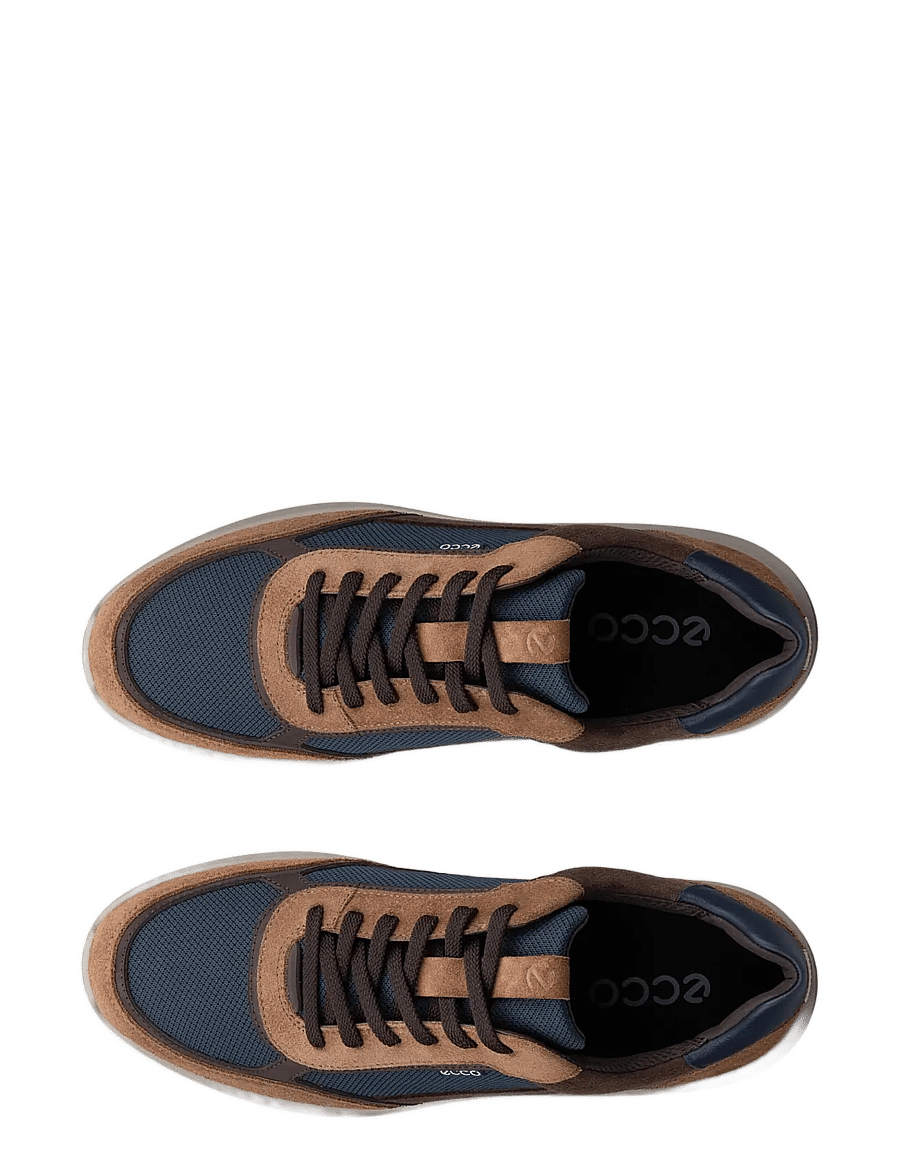 ECCO - CITY STRIDE - madala säärega - camel/mocha/marine/coffee/marine - 4