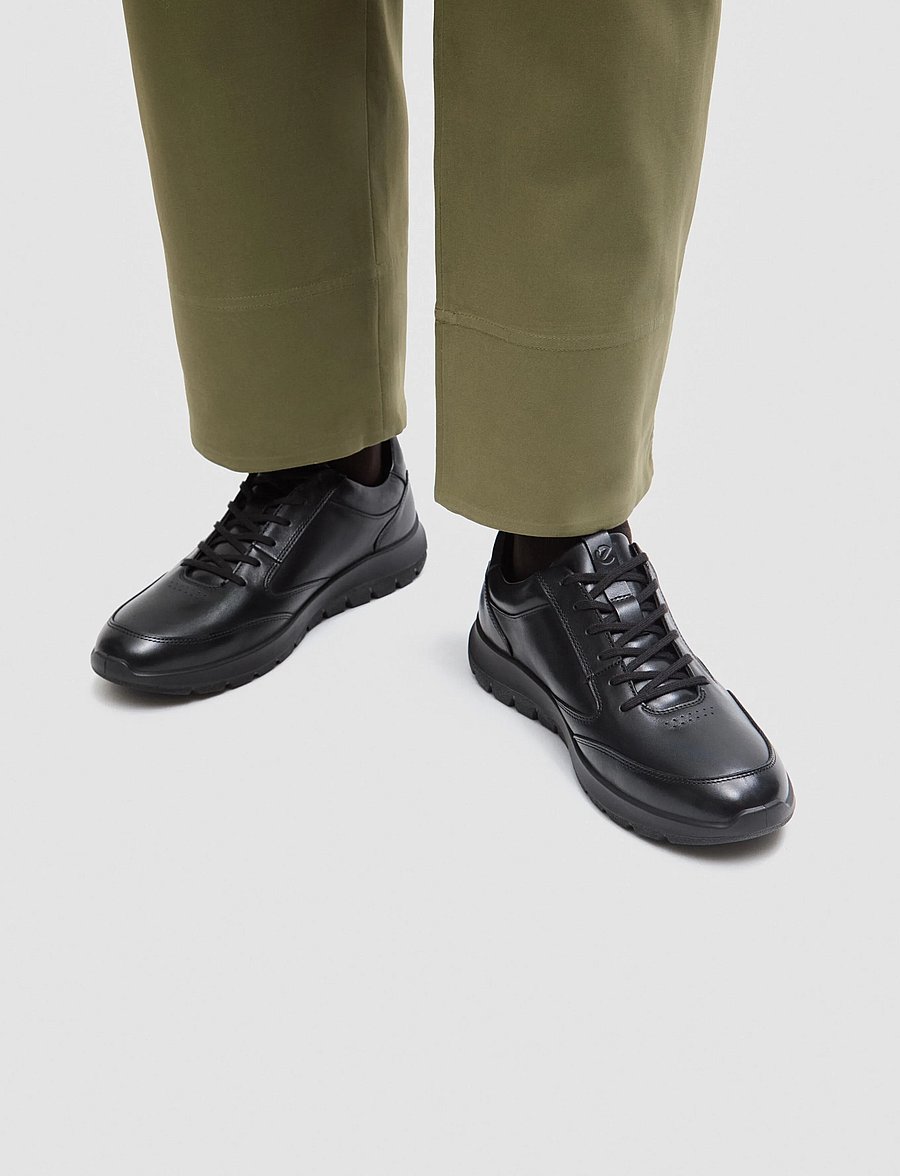 ECCO - CITY STRIDE - madala säärega - black - 0
