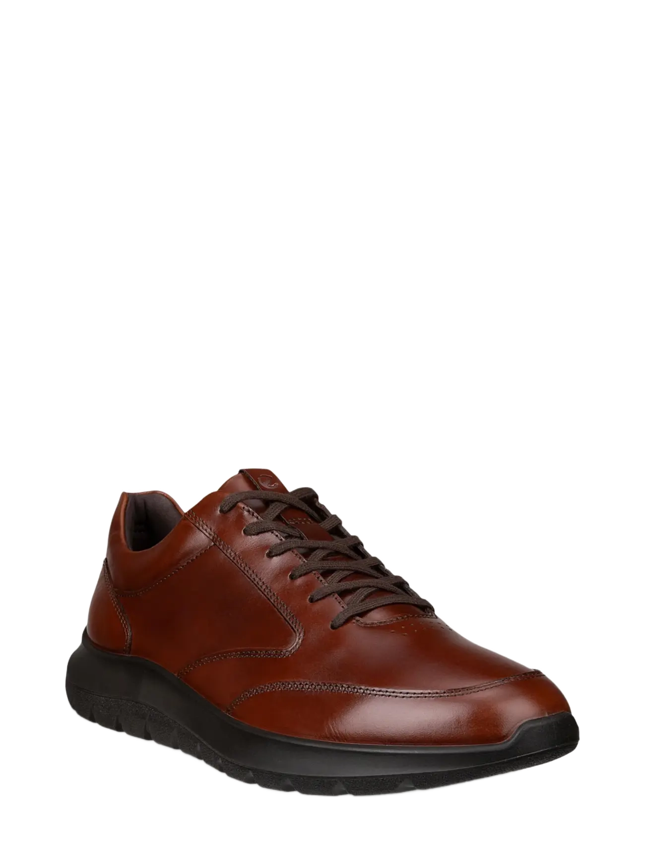 ECCO City Stride, Mænd, Fritidssneakers, Brun, Str: 47