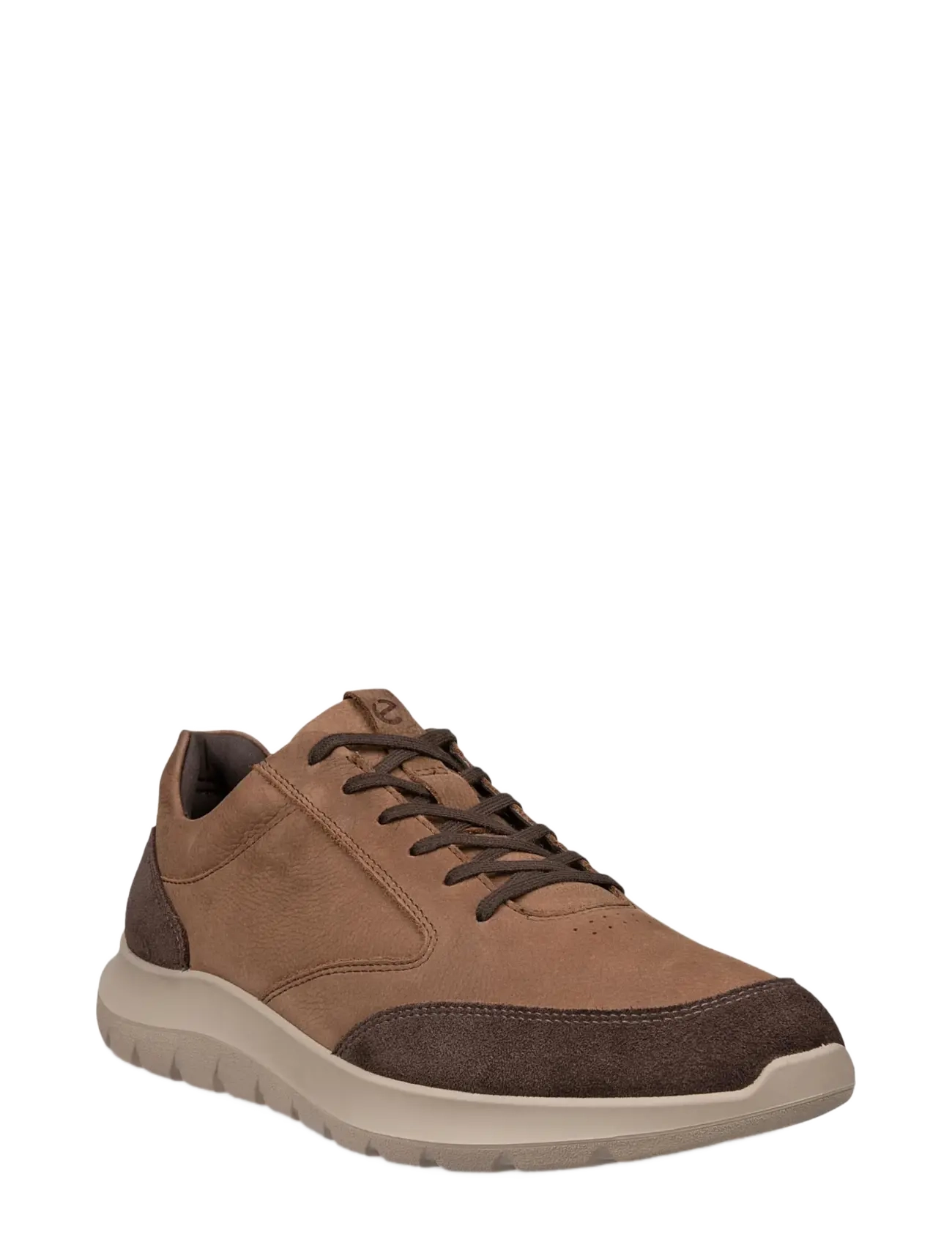 ECCO City Stride, Mænd, Fritidssneakers, Brun, Str: 47