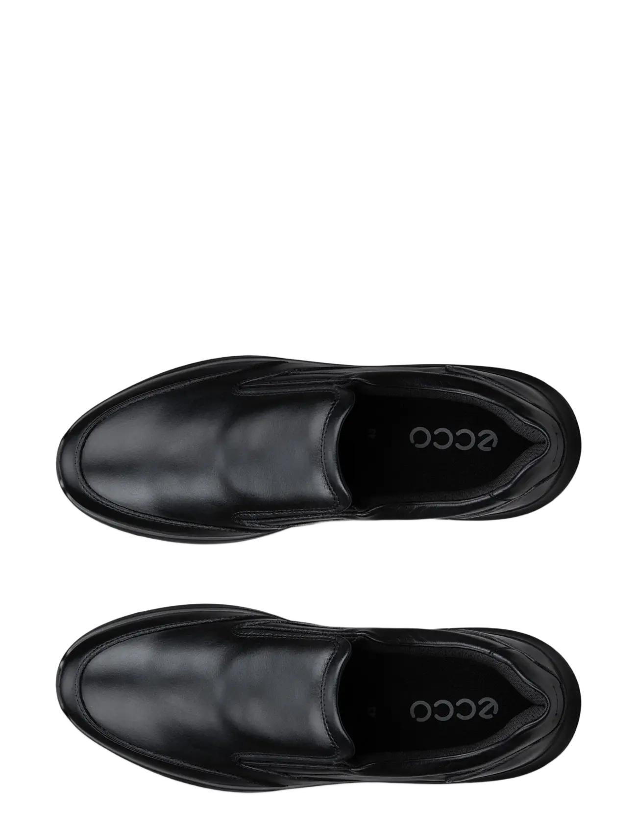 ECCO - CITY STRIDE - slip on sneakers - black - 4