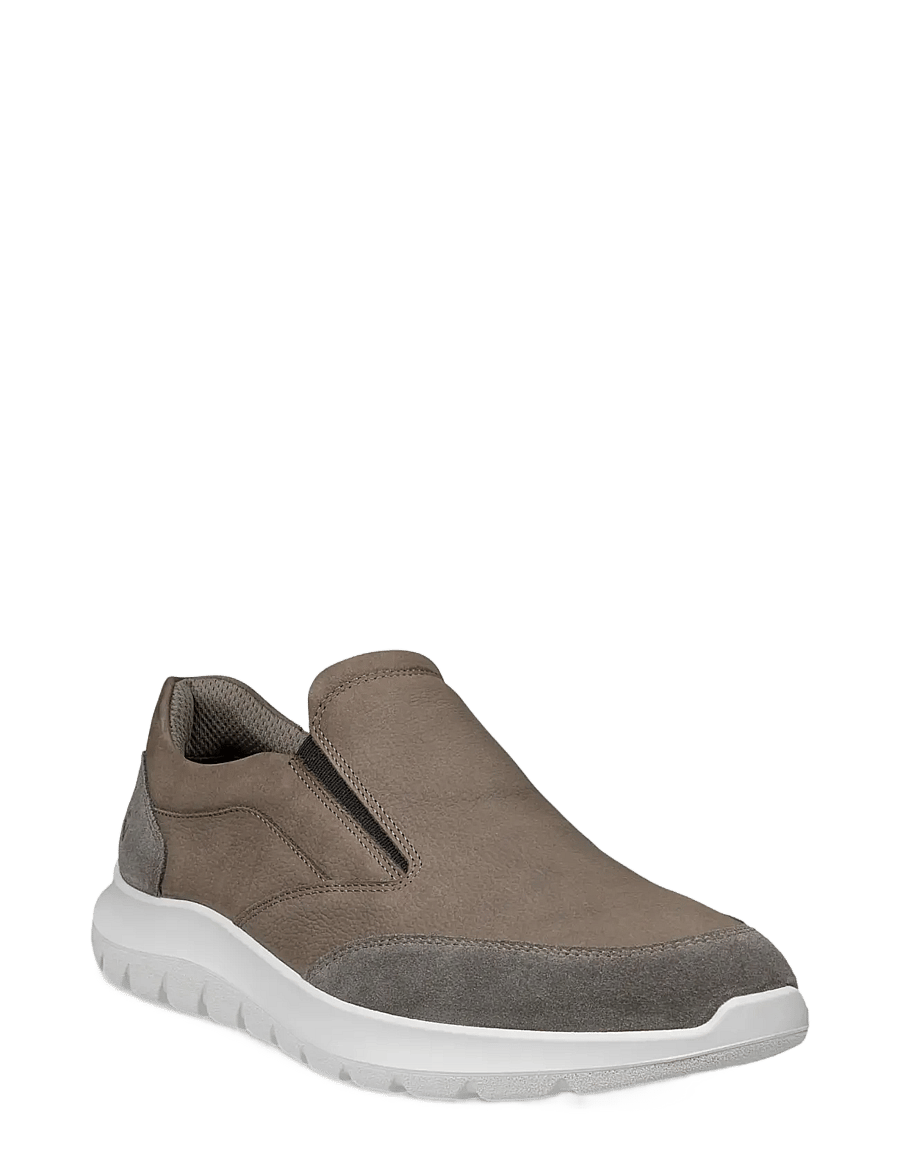 ECCO - CITY STRIDE - jalgatorgatavad tossud - dark clay/dark clay - 0