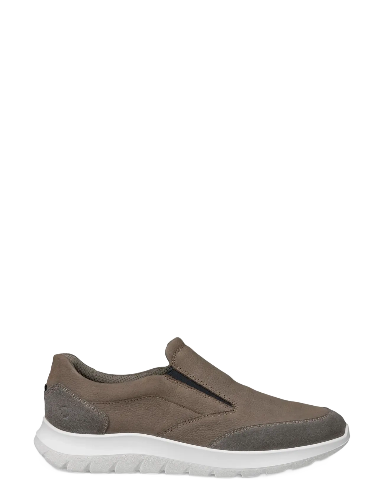 ECCO - CITY STRIDE - jalgatorgatavad tossud - dark clay/dark clay - 1