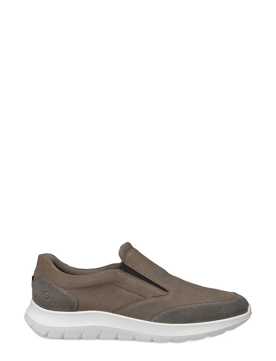 ECCO - CITY STRIDE - jalgatorgatavad tossud - dark clay/dark clay - 1
