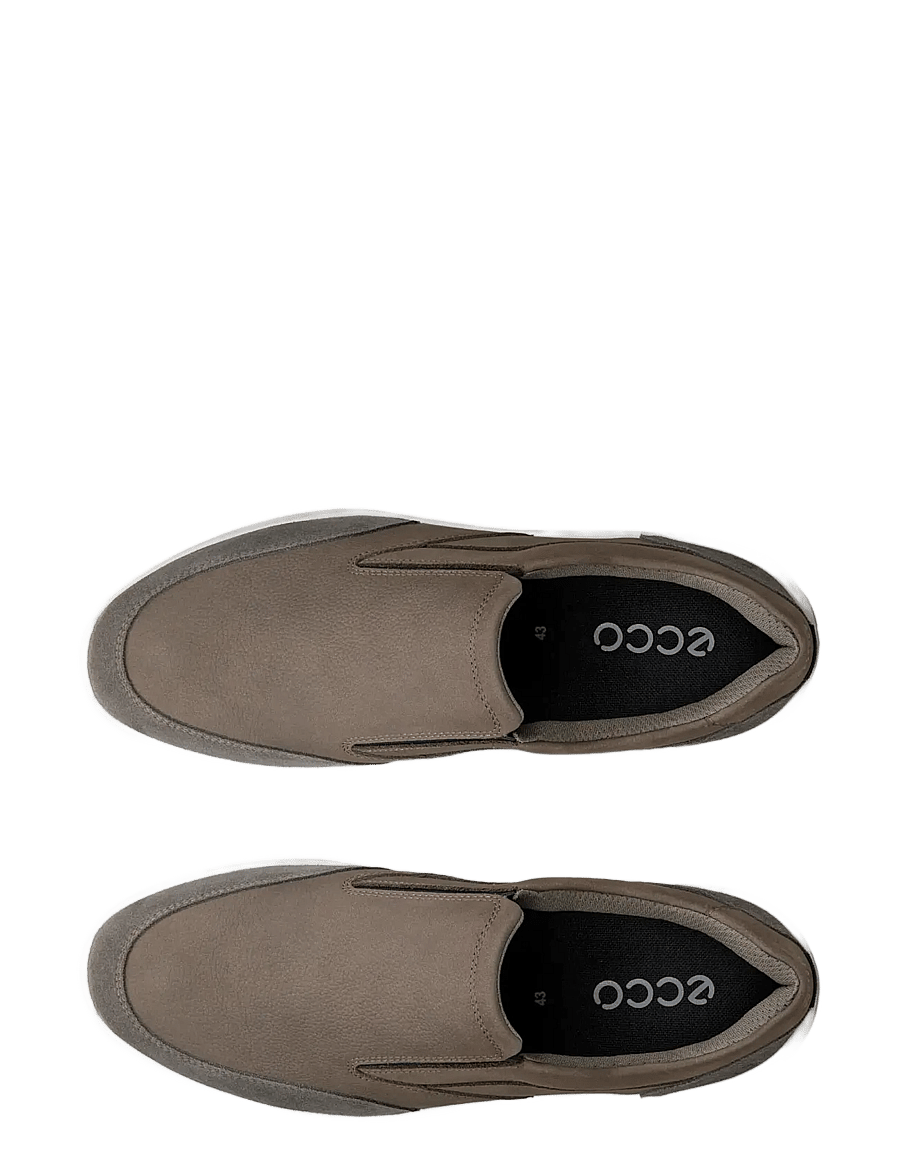 ECCO - CITY STRIDE - jalgatorgatavad tossud - dark clay/dark clay - 4