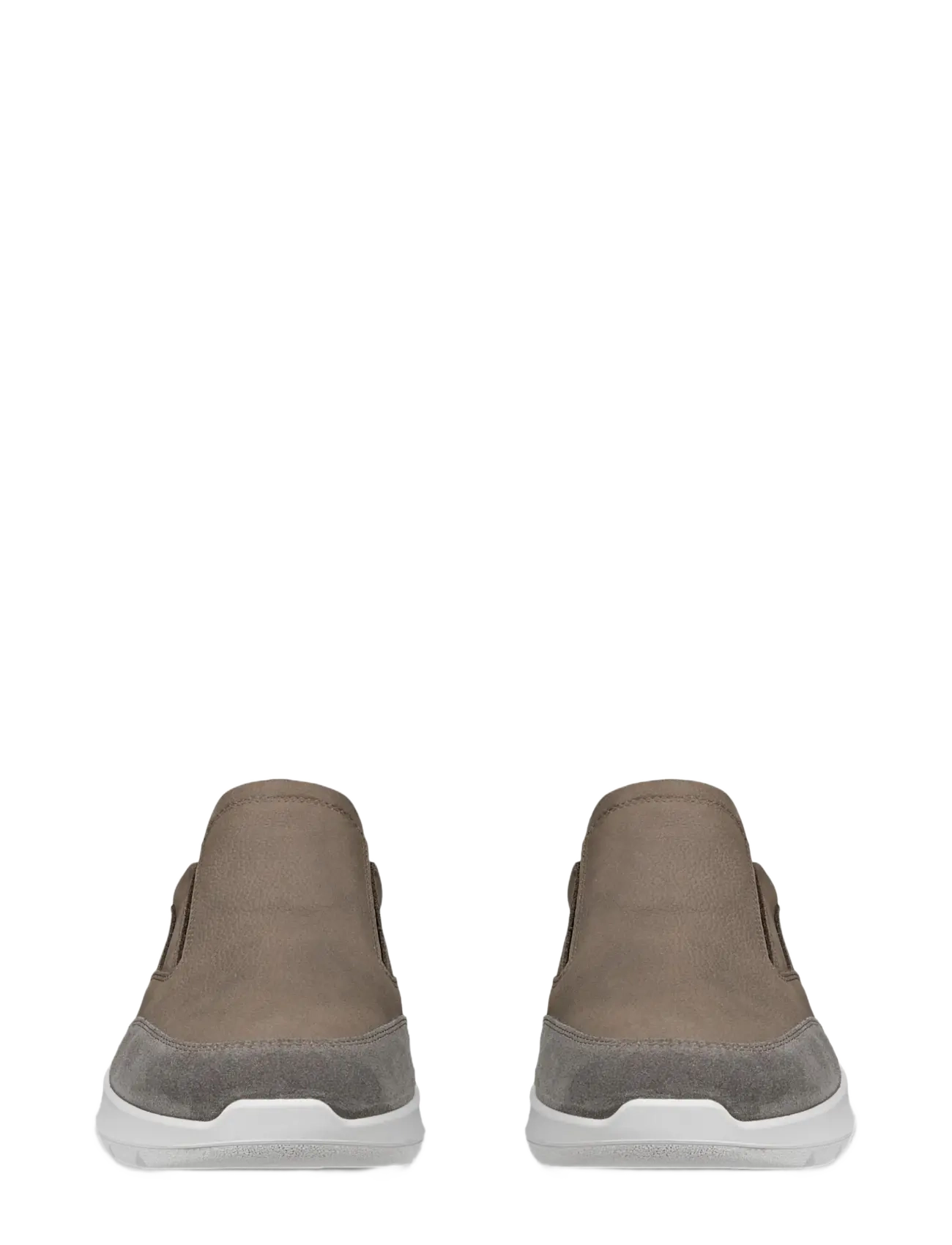 ECCO - CITY STRIDE - jalgatorgatavad tossud - dark clay/dark clay - 5