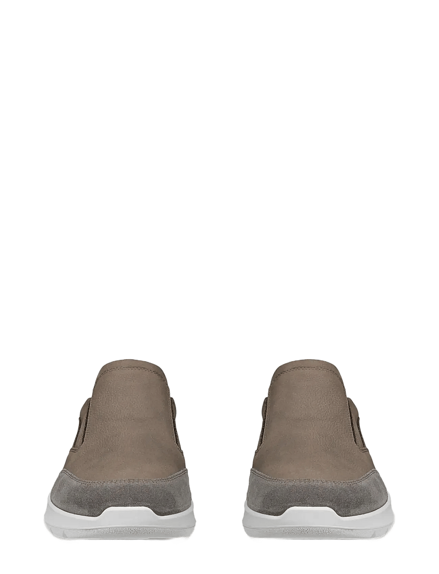 ECCO - CITY STRIDE - jalgatorgatavad tossud - dark clay/dark clay - 5