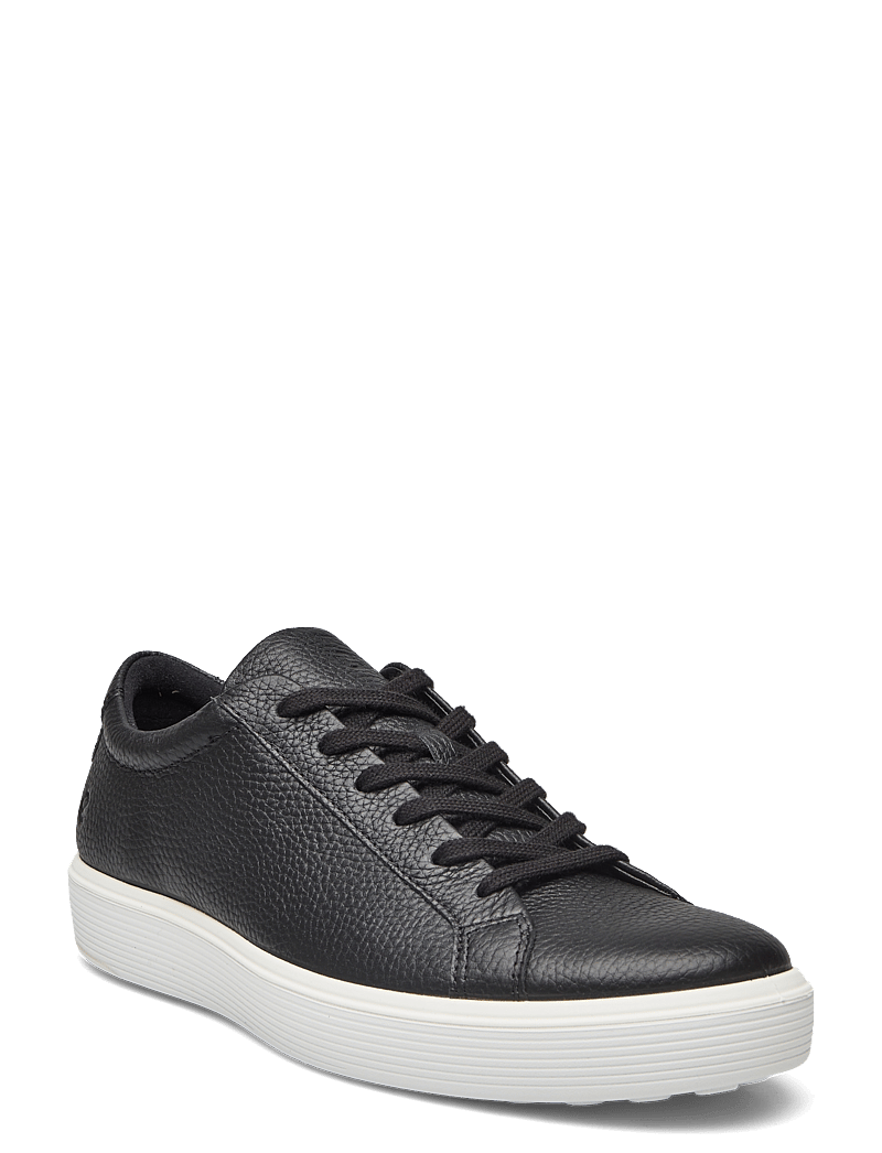 ECCO - SOFT 60 M - lave sneakers - black - 0