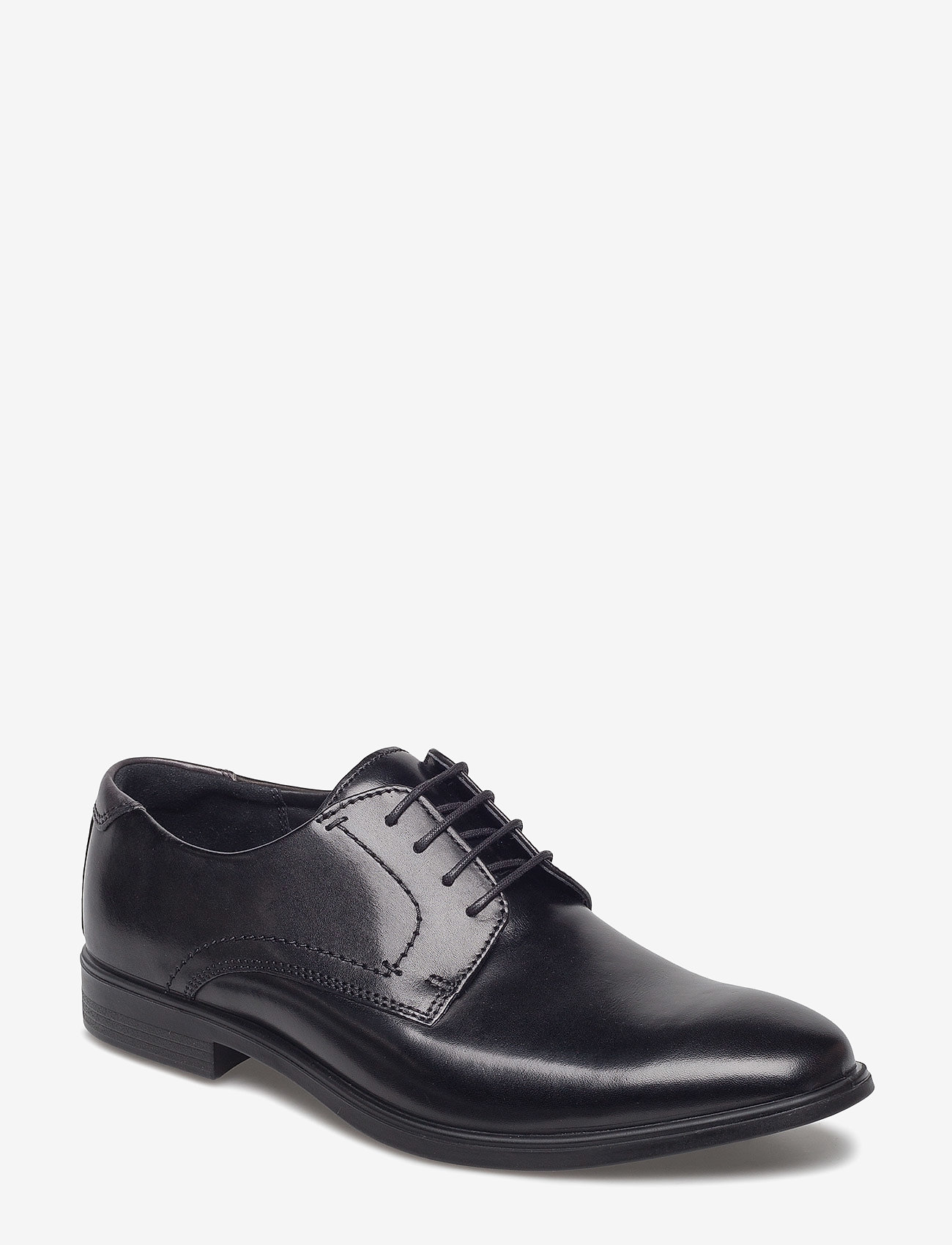 ECCO - MELBOURNE - laced shoes - black/magnet - 0