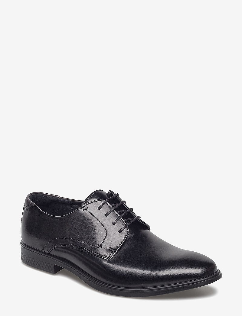 ECCO - MELBOURNE - derby-schuhe - black/magnet - 0
