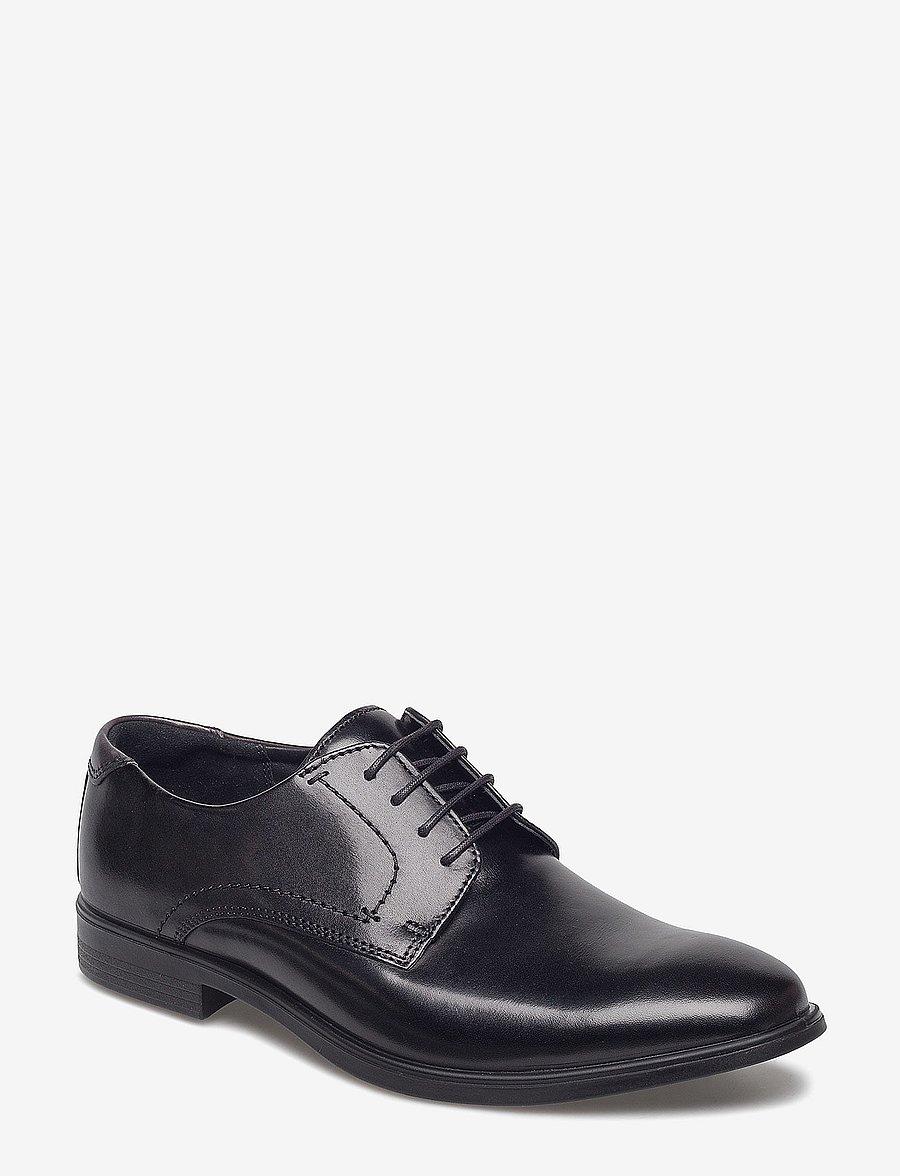 ECCO - MELBOURNE - derby-schuhe - black/magnet - 0