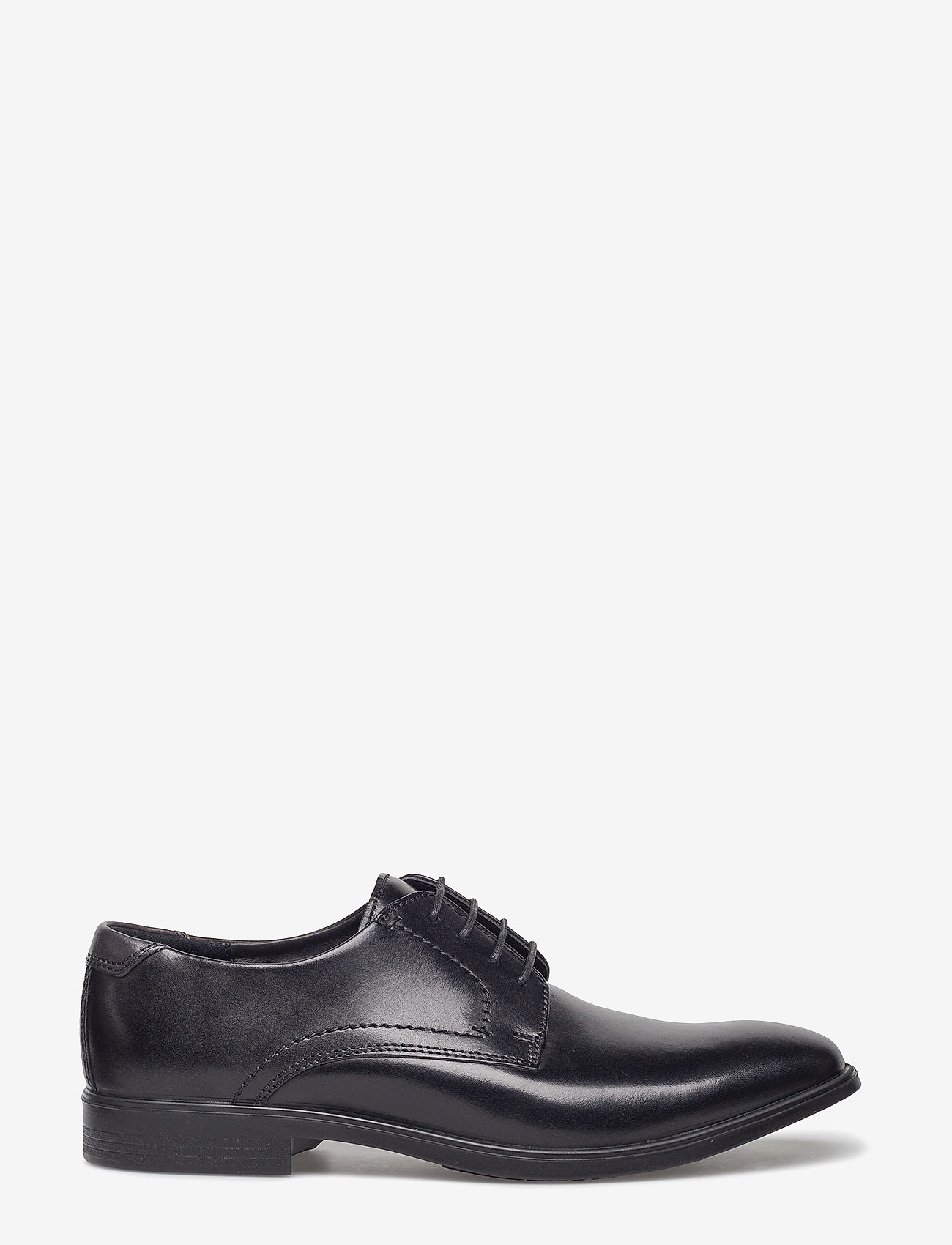 ECCO - MELBOURNE - laced shoes - black/magnet - 1