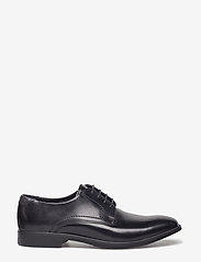 ECCO - MELBOURNE - laced shoes - black/magnet - 1