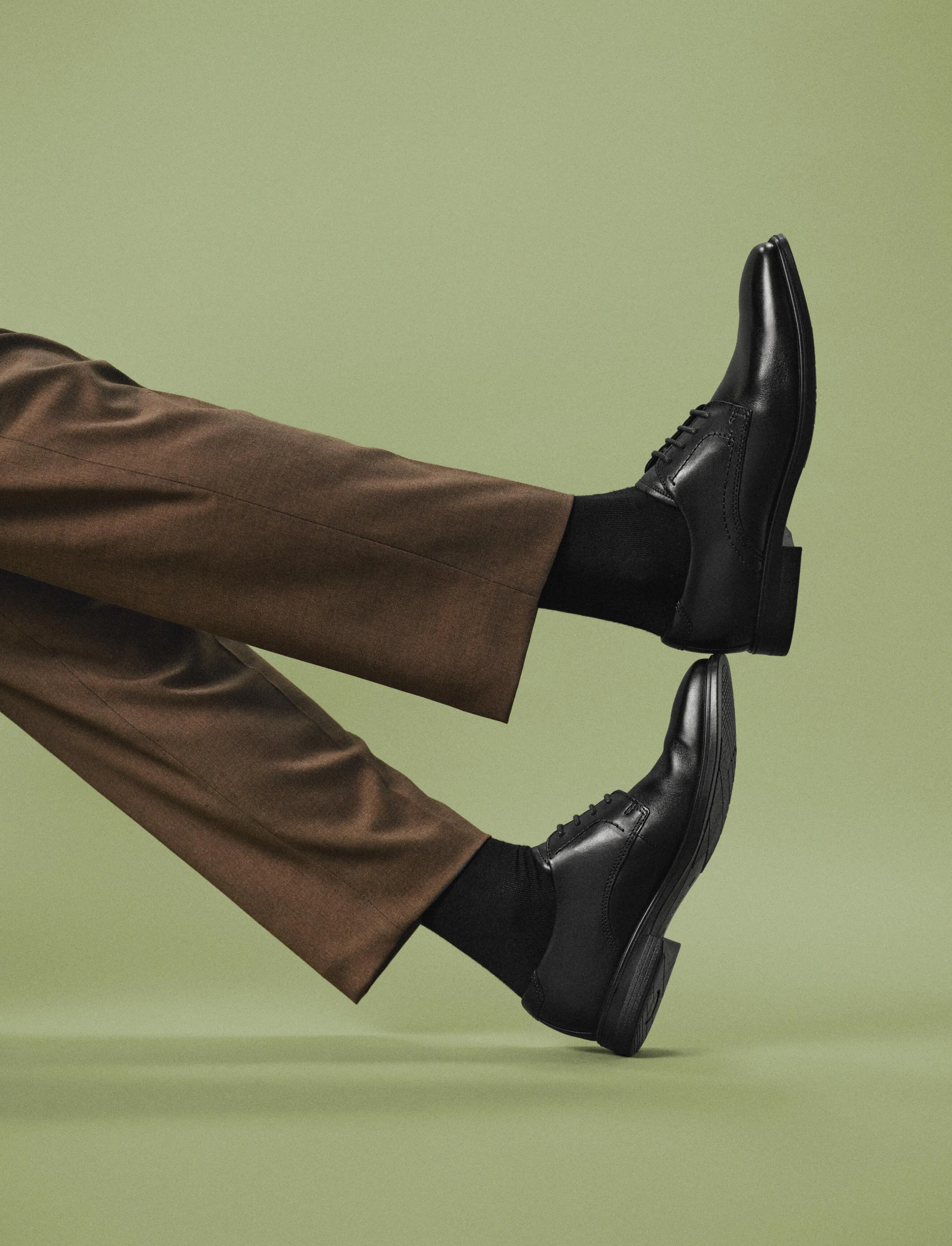 ECCO MELBOURNE - Inspiration - BLACK/MAGNET / black