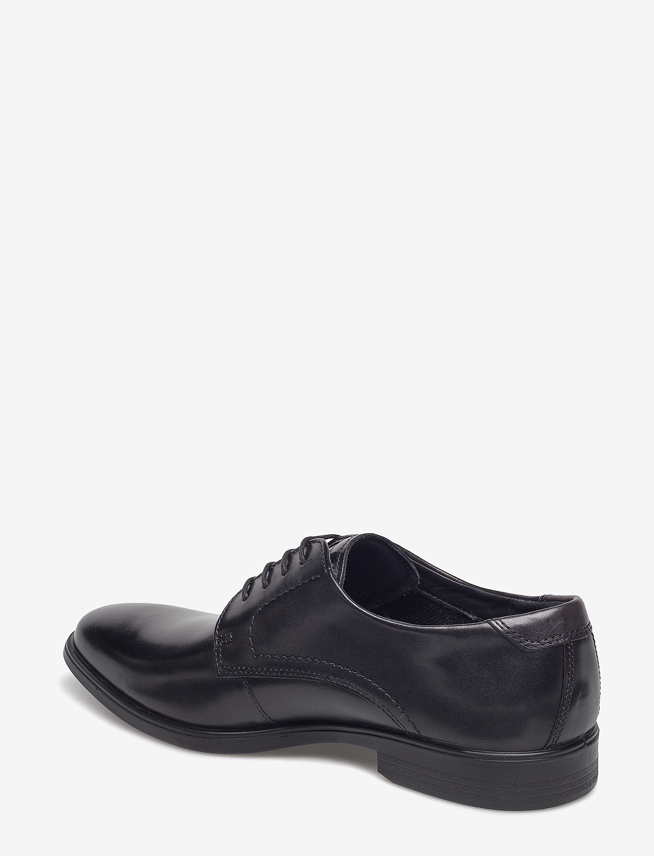 ECCO - MELBOURNE - derbyskor - black/magnet - 2