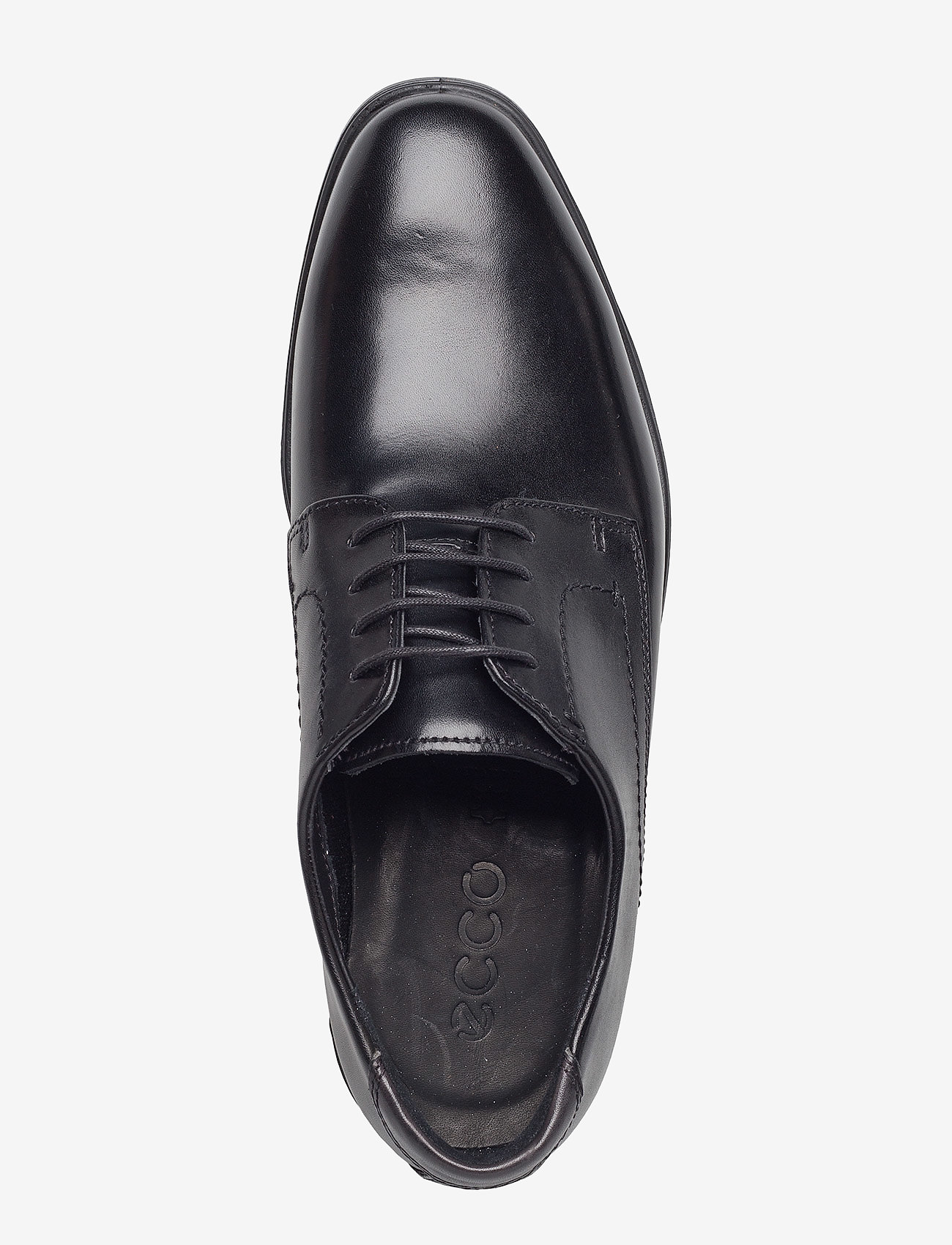 ECCO - MELBOURNE - derbyskor - black/magnet - 3