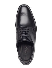 ECCO - MELBOURNE - Šņorējamas kurpes - black/magnet - 2