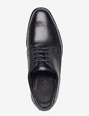 ECCO - MELBOURNE - laced shoes - black/magnet - 3