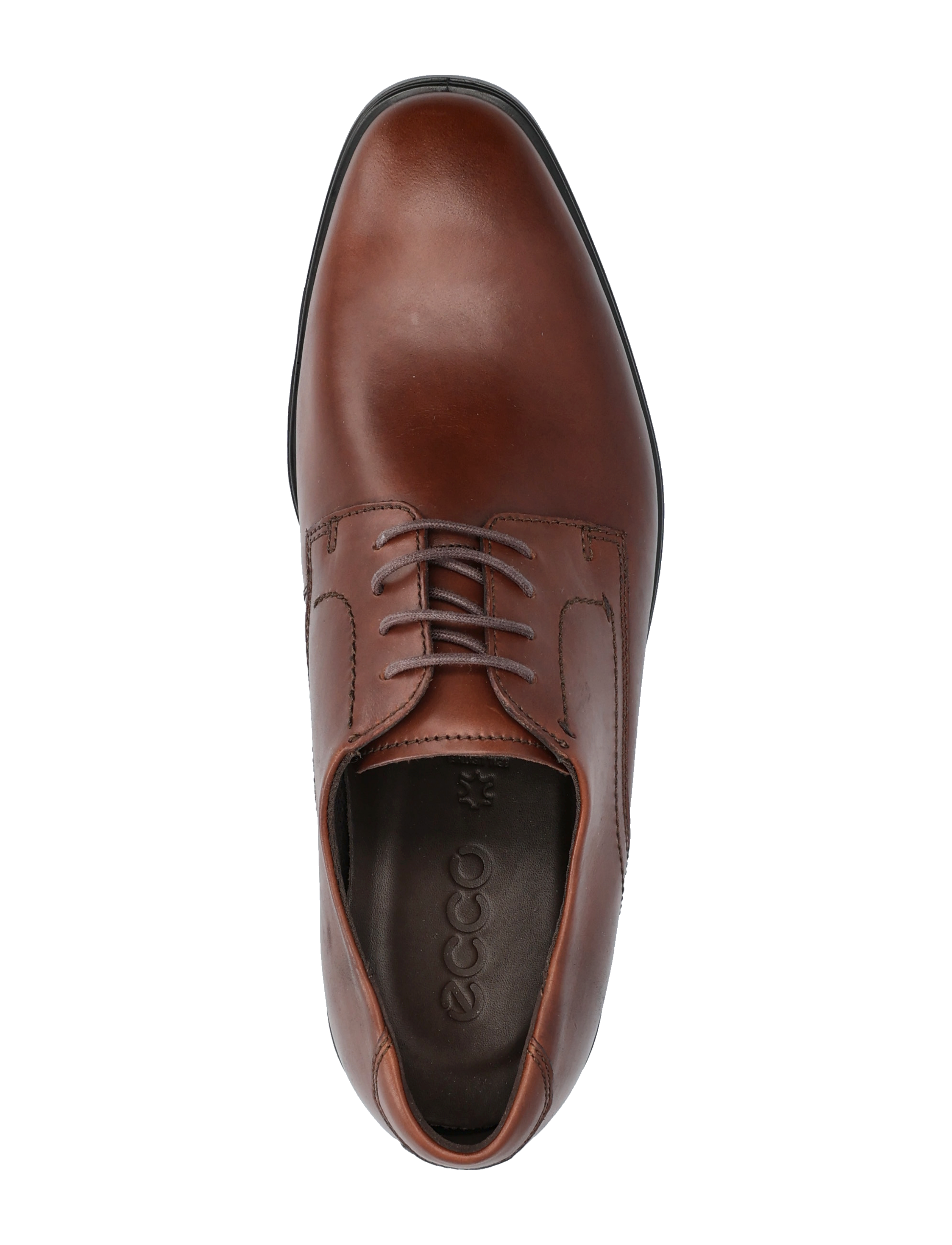 ECCO - MELBOURNE - derby-sko - mink - 3