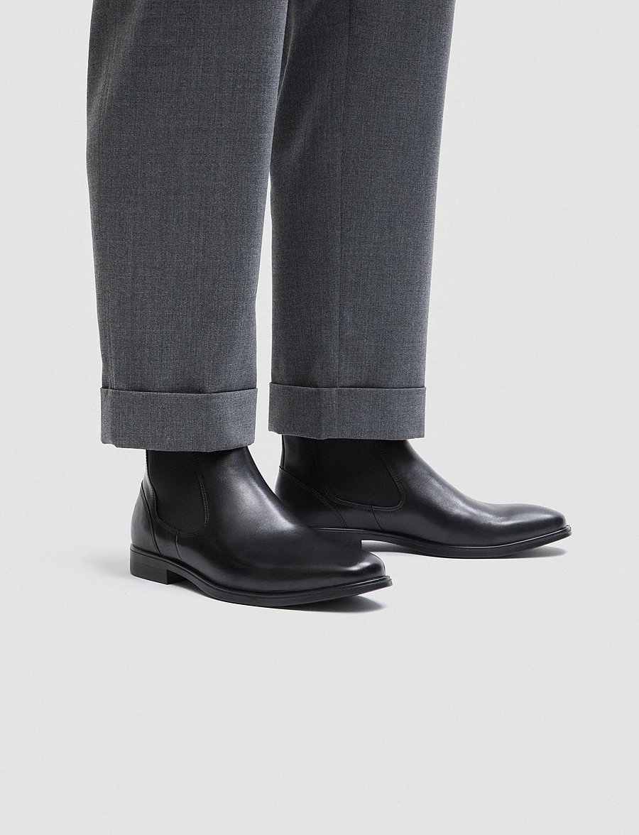 ECCO - MELBOURNE - chelsea boots - black - 0