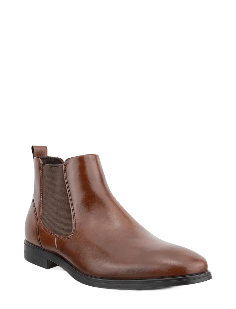 ECCO - MELBOURNE - chelsea boots - camel - 1