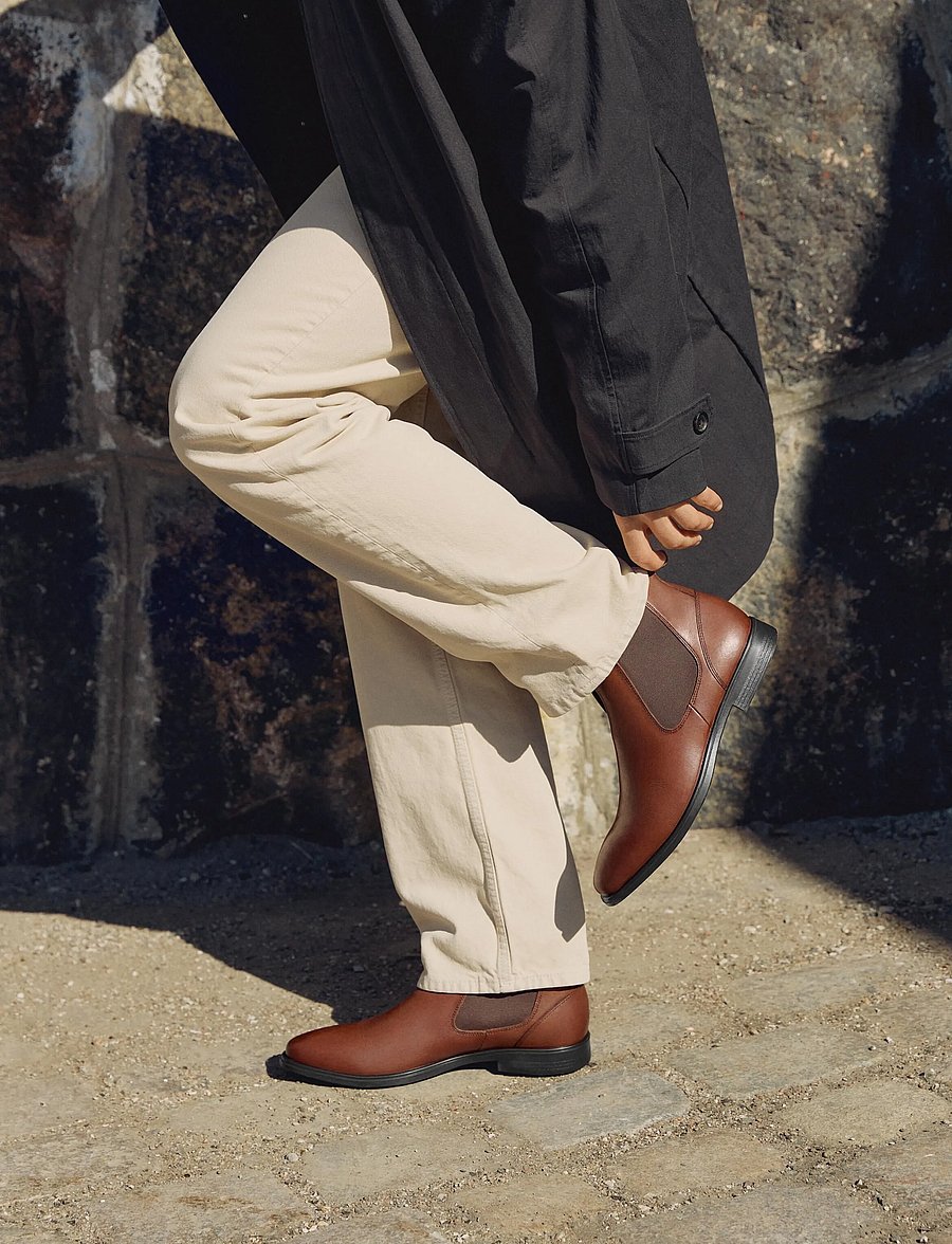 ECCO - MELBOURNE - chelsea boots - camel - 0