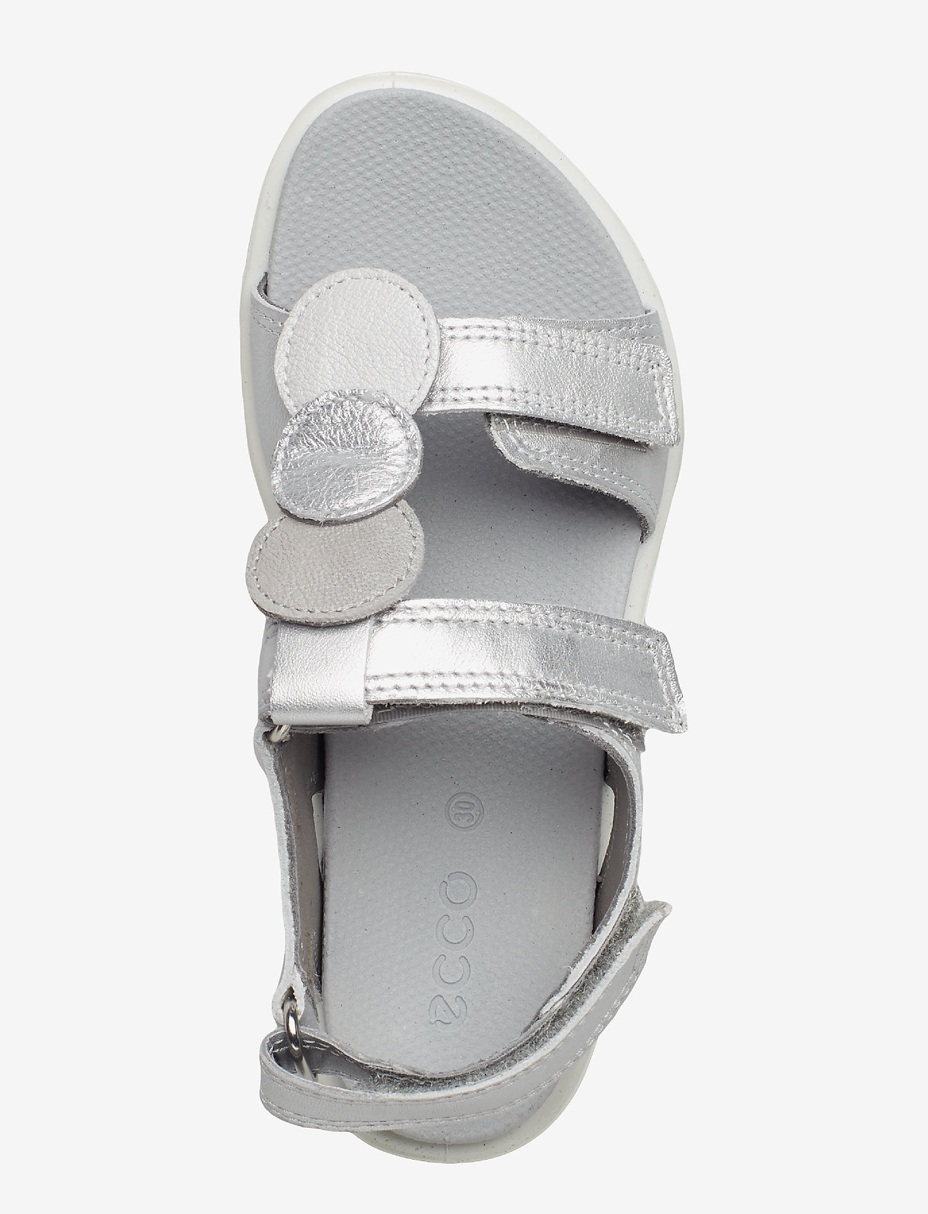 ECCO - FLORA - silver metallic - 3
