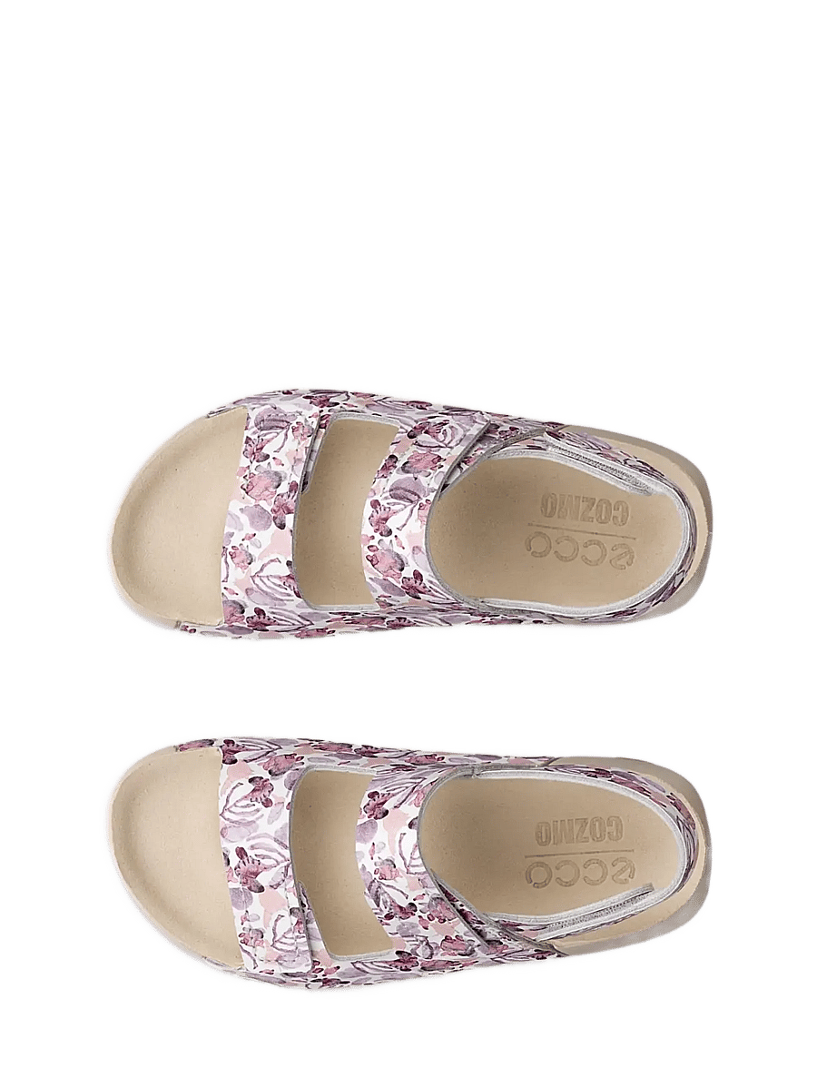 ECCO - COZMO K - sandaalid - multicolor white - 4