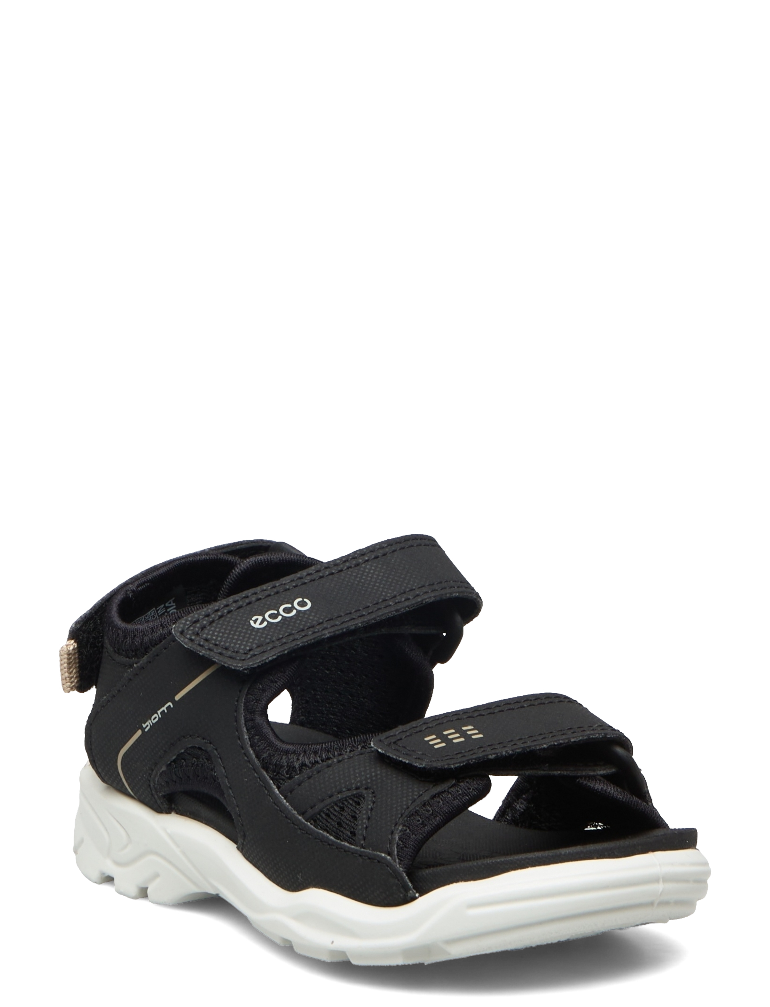 ECCO Biom Raft, 24, Summer Schuhe, Schwarz - Sandals, Kinder
