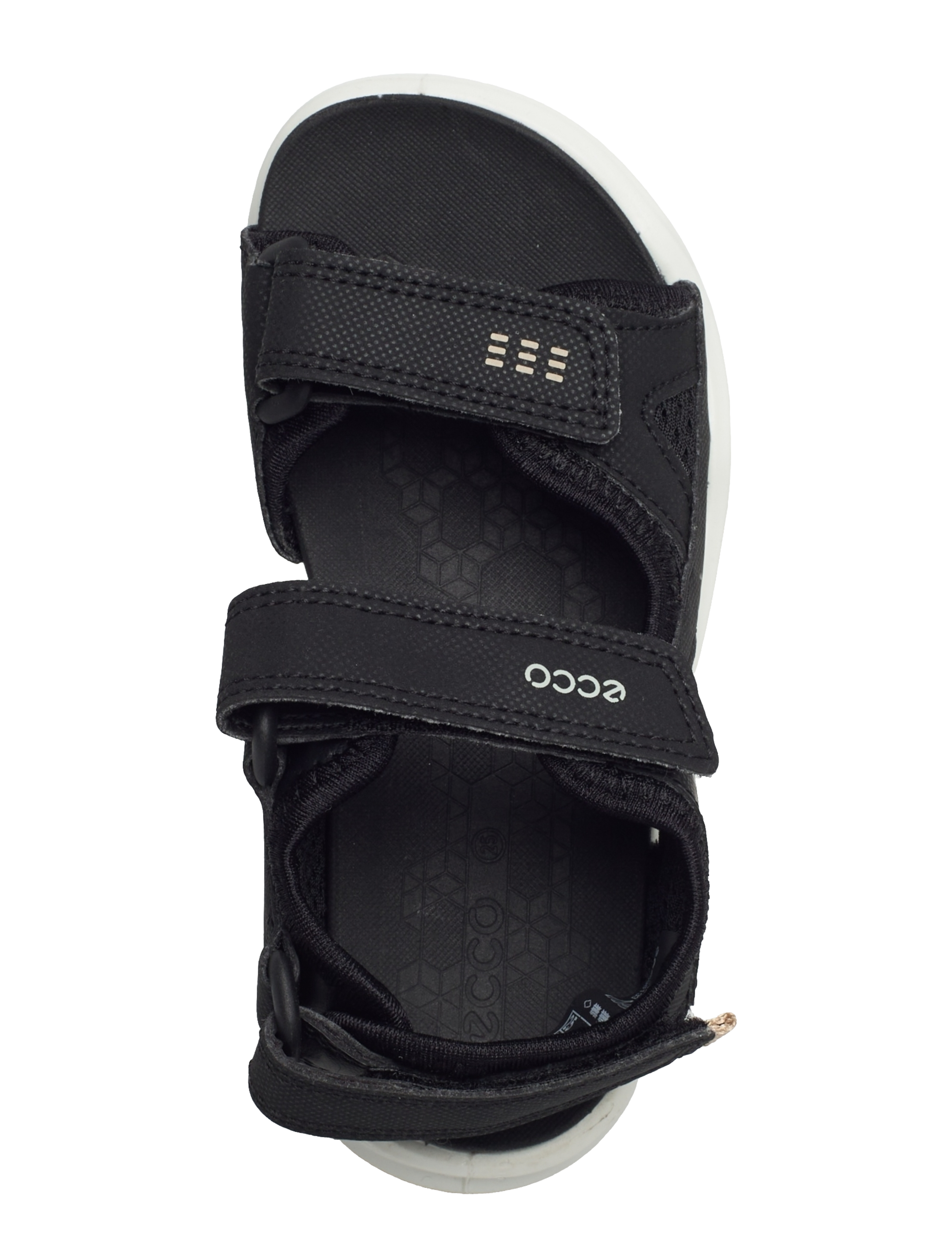 ECCO - BIOM RAFT - sommerschnäppchen - black/black - 3