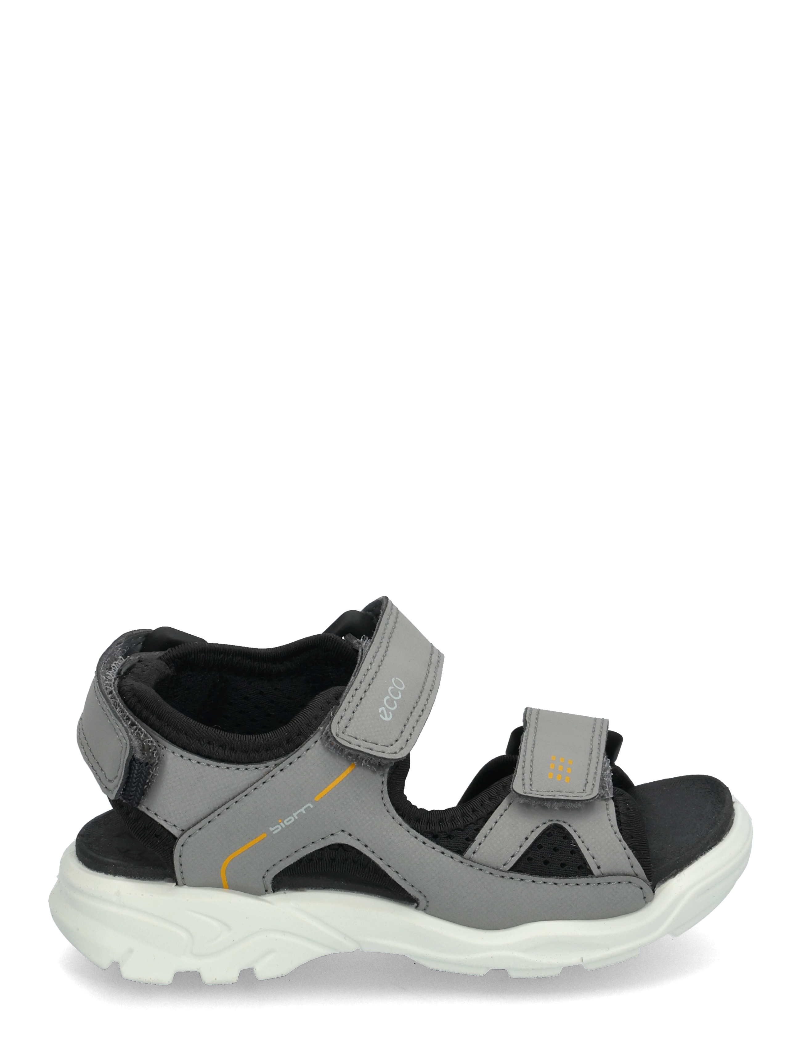 ECCO - BIOM RAFT - sandaalid - steel/black - 1