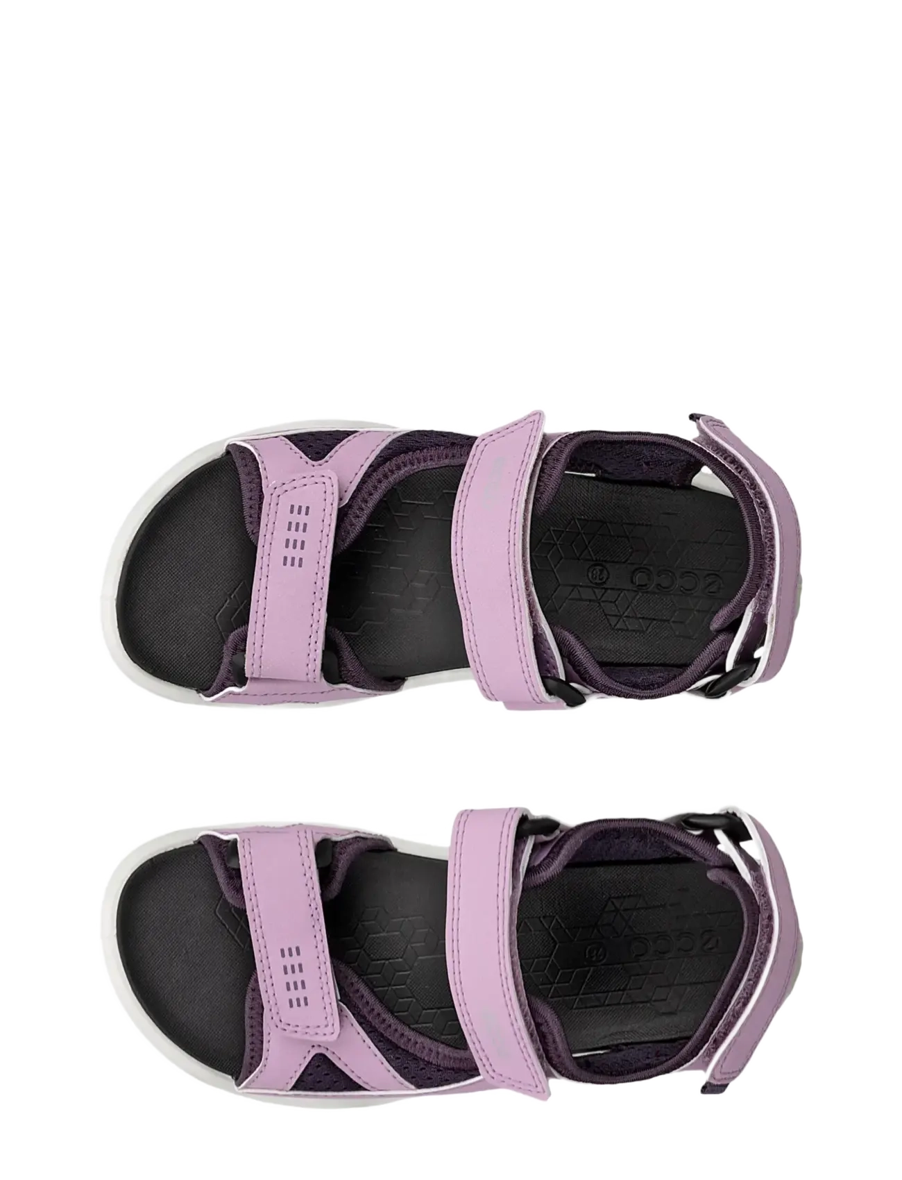 ECCO - BIOM RAFT - sandały - lavender mist/night shade - 4