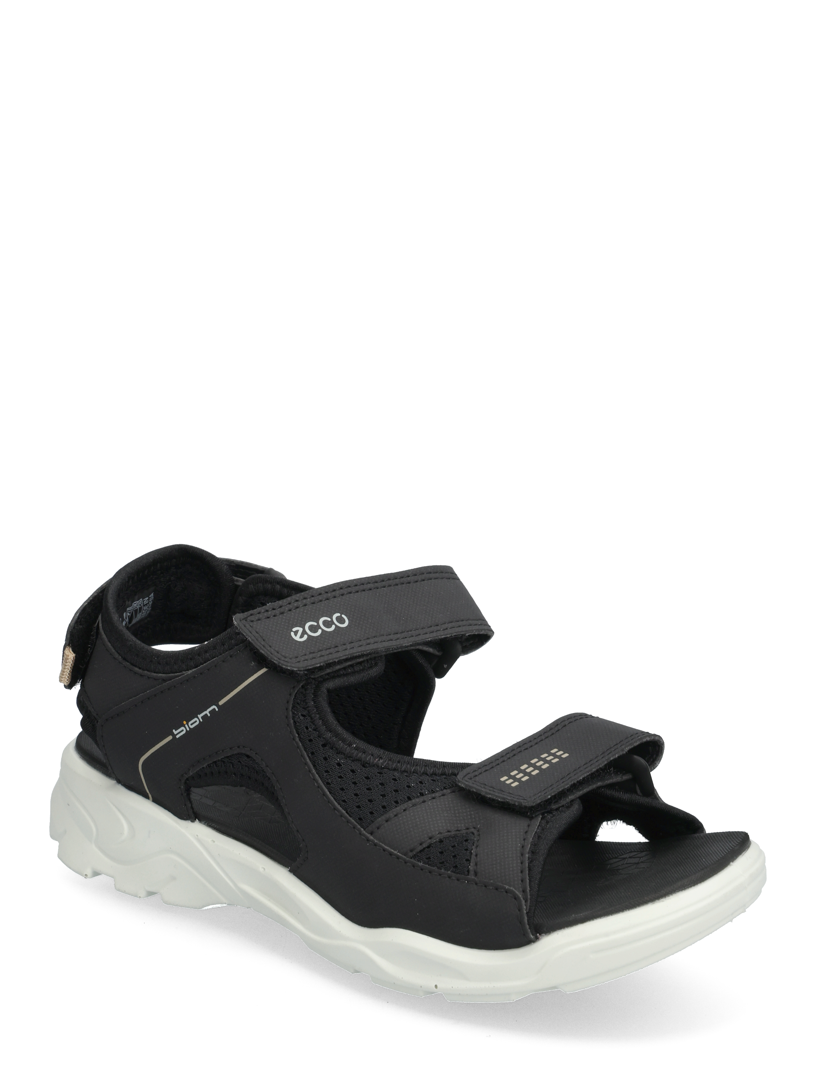 ECCO BIOM RAFT - Sandaalit - BLACK/BLACK / black