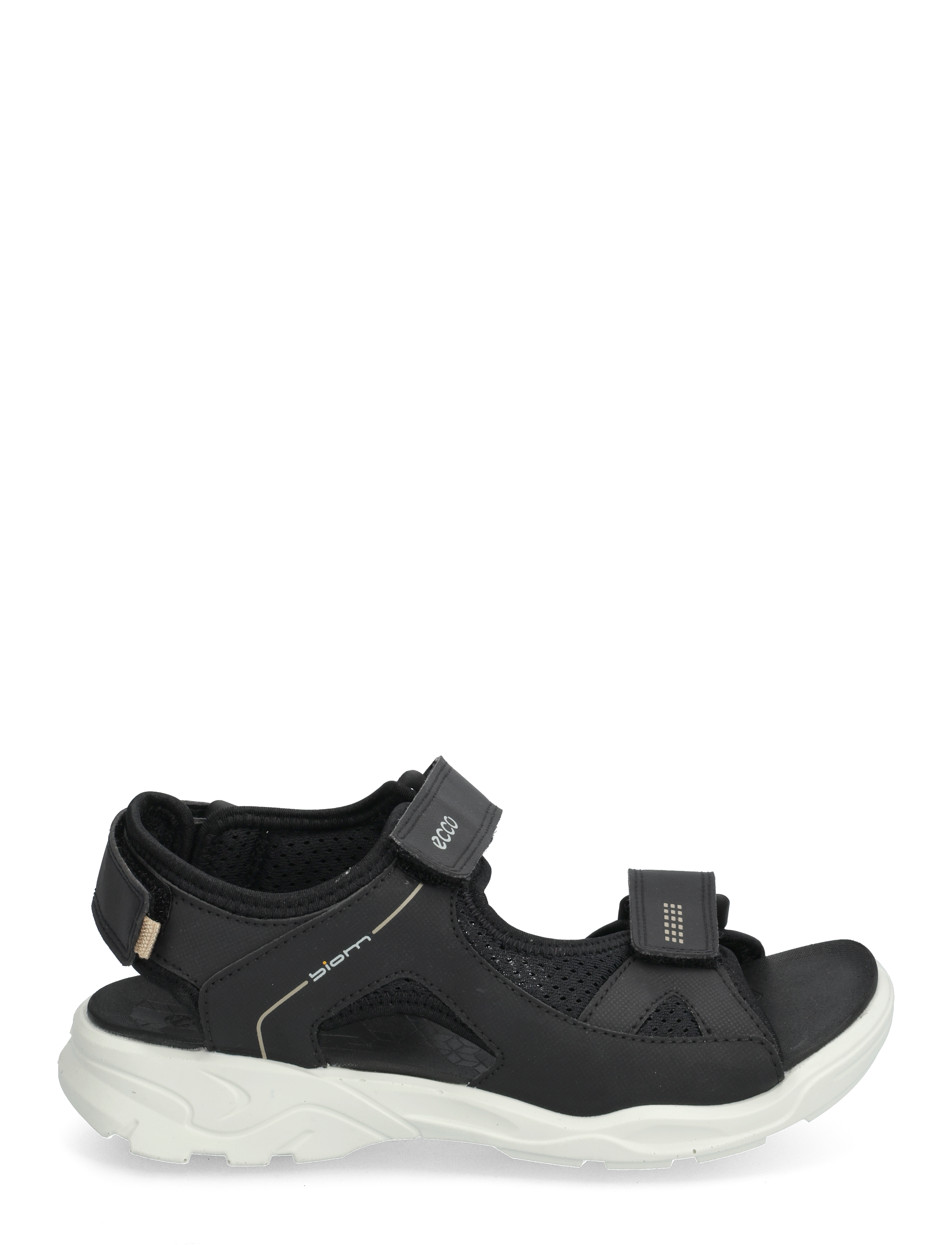 ECCO - BIOM RAFT - sommarfynd - black/black - 1